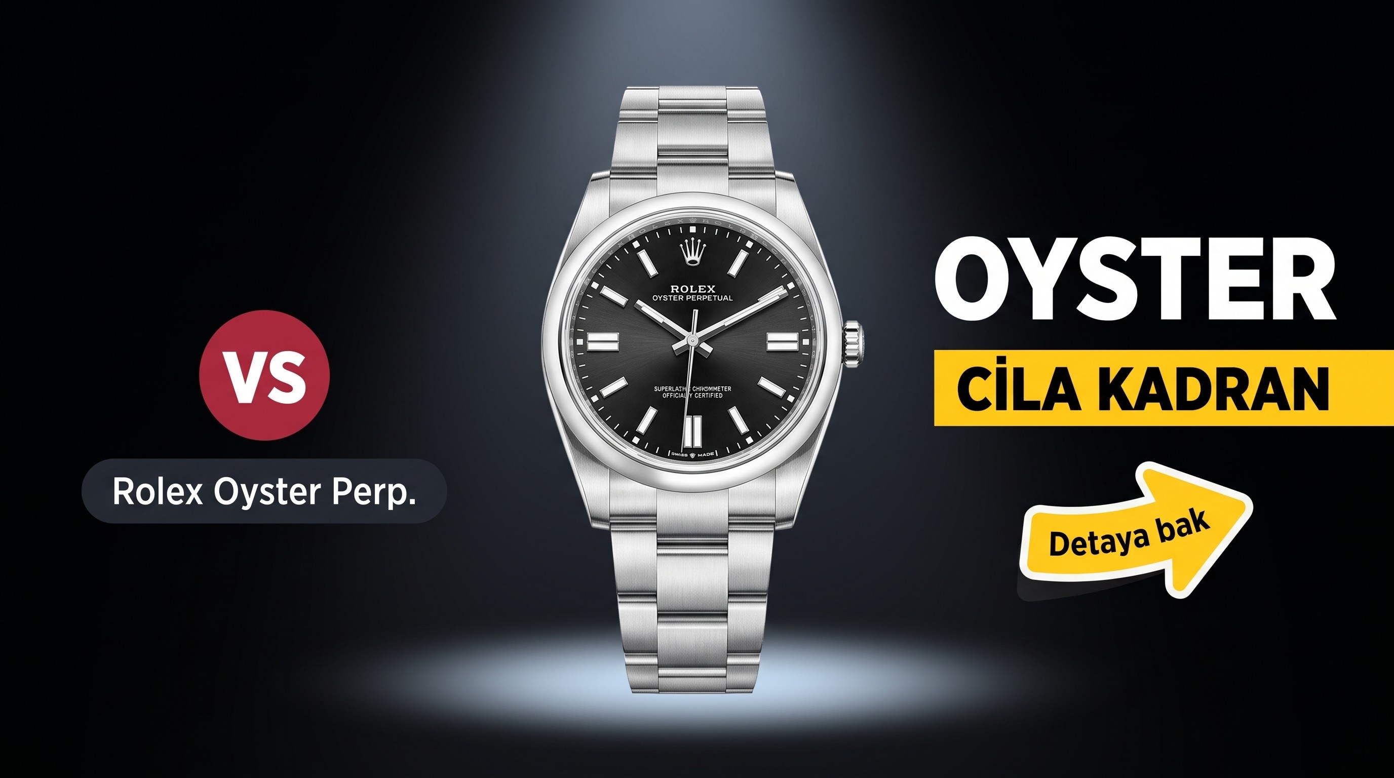 Rolex Oyster Perpetual 126000 İncelemesi