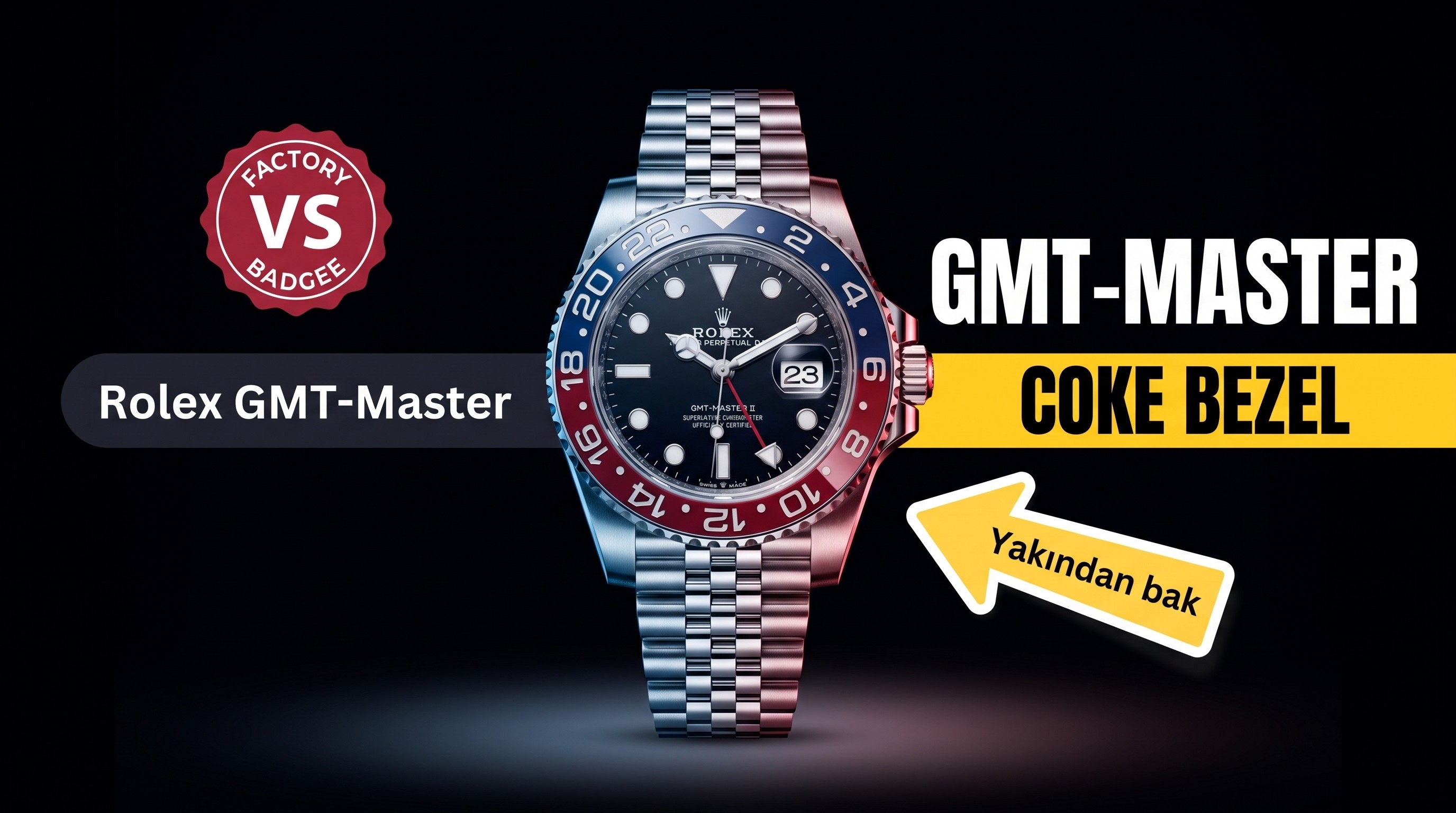 Rolex M126719BLRO Clean Factory İncelemesi