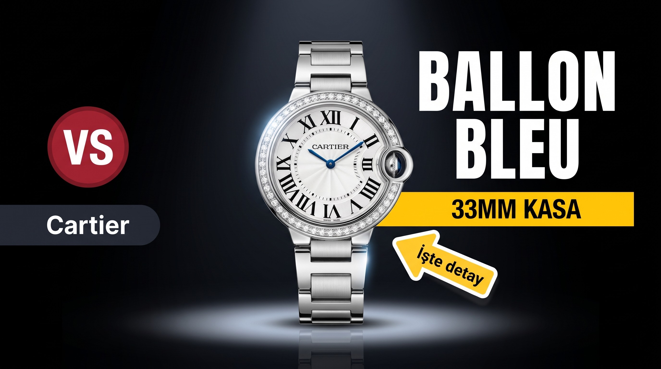 Cartier Ballon Bleu İncelemesi