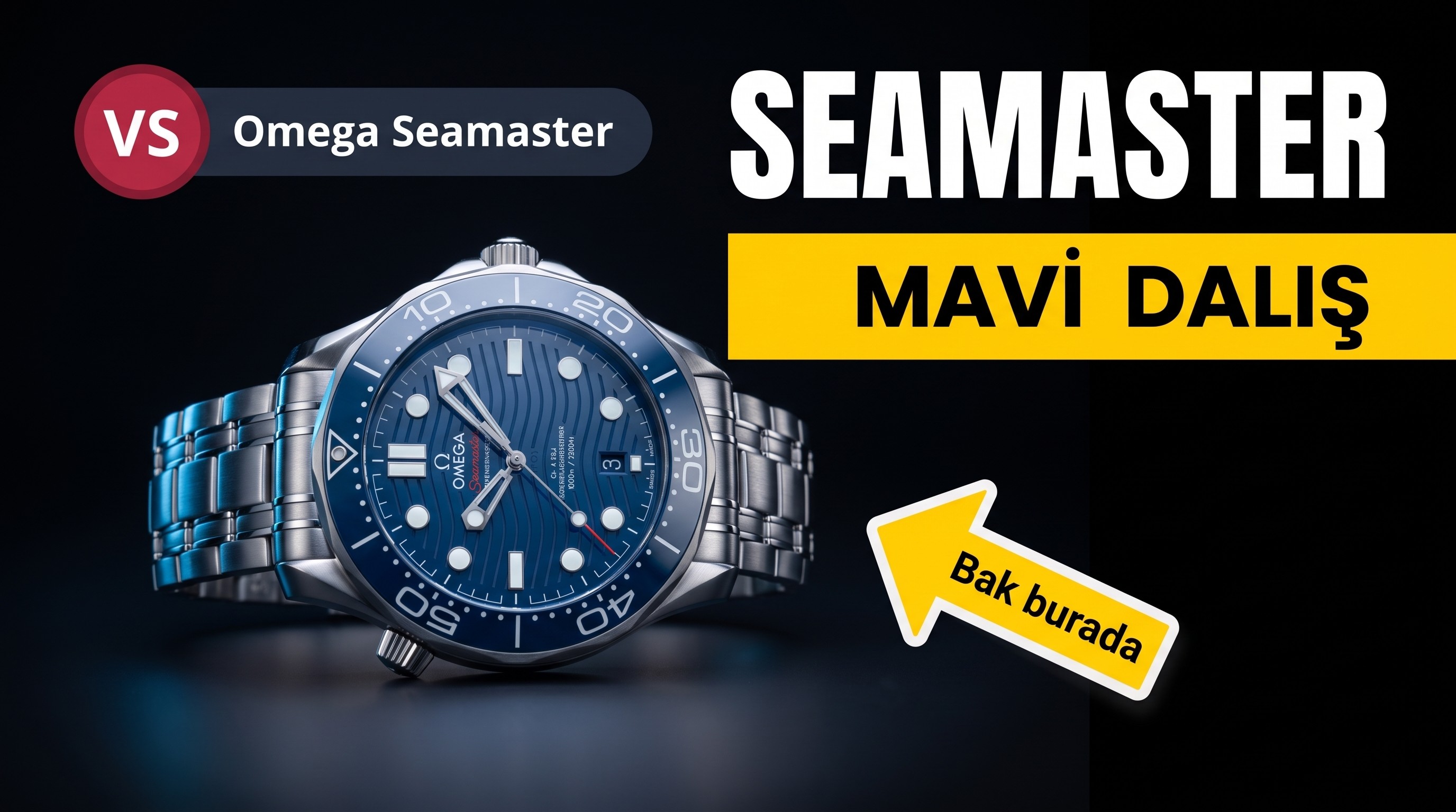 Yeni Mavi Kadranli vs Factory Omega Seamaster 30...