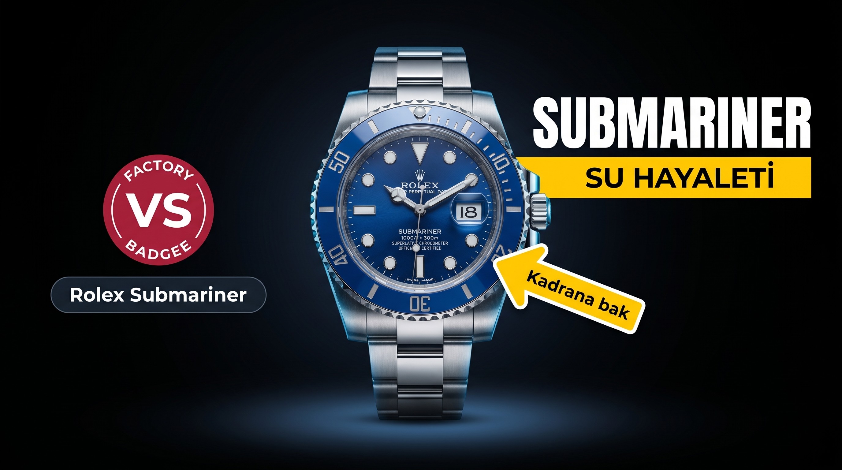 Yeni Modeller Ve vs Fabrikasindan Mavi Submarine...