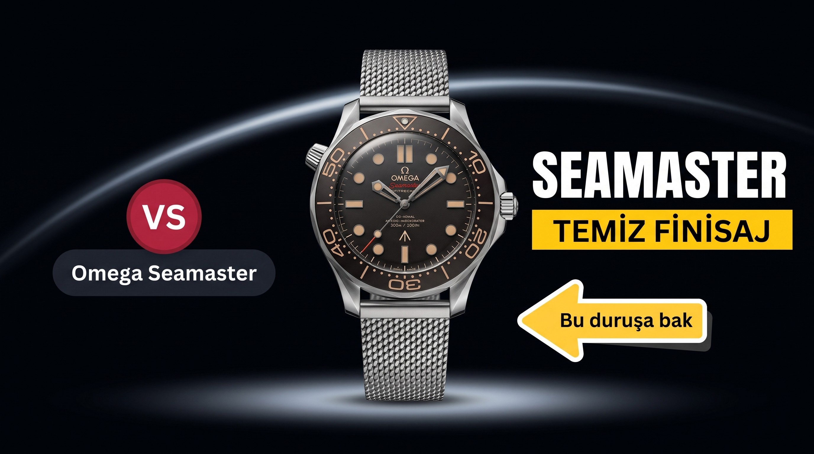 Omega VS Factory Replika Saat İncelemesi