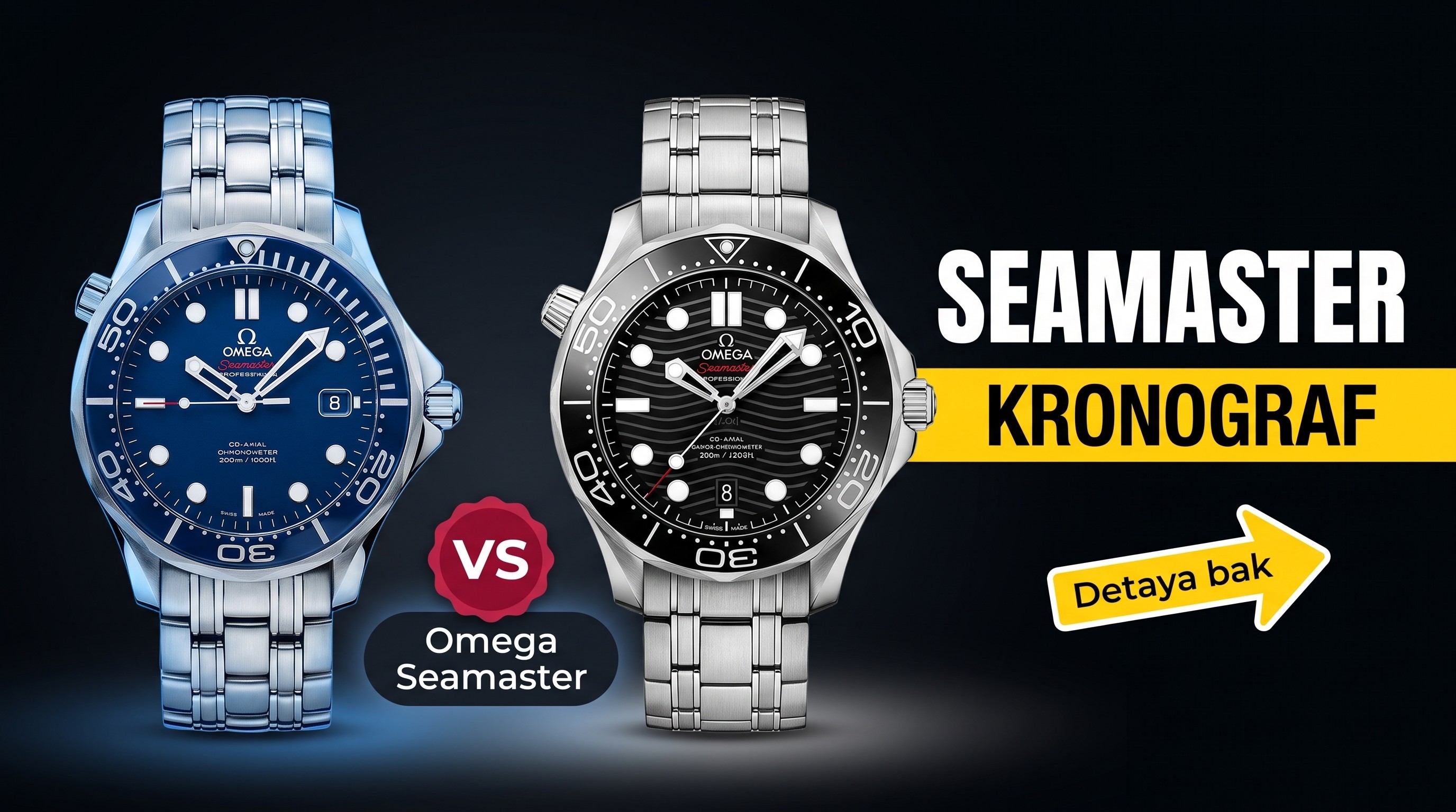 Yeni Omega Seamaster Diver 300m Co-Axial Master Chronometer İncelemesi