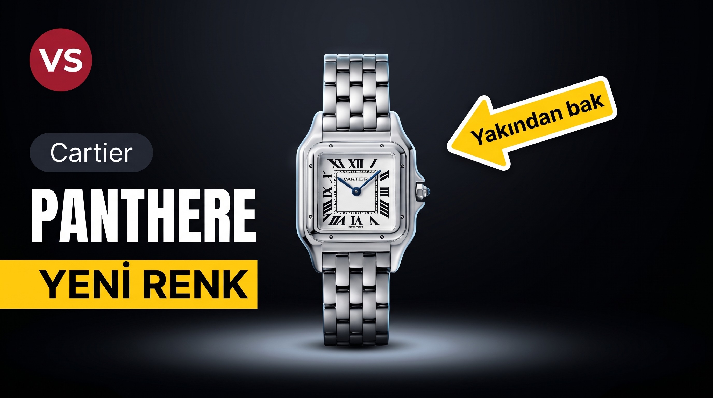 Cartier Panthère DJ Factory İncelemesi