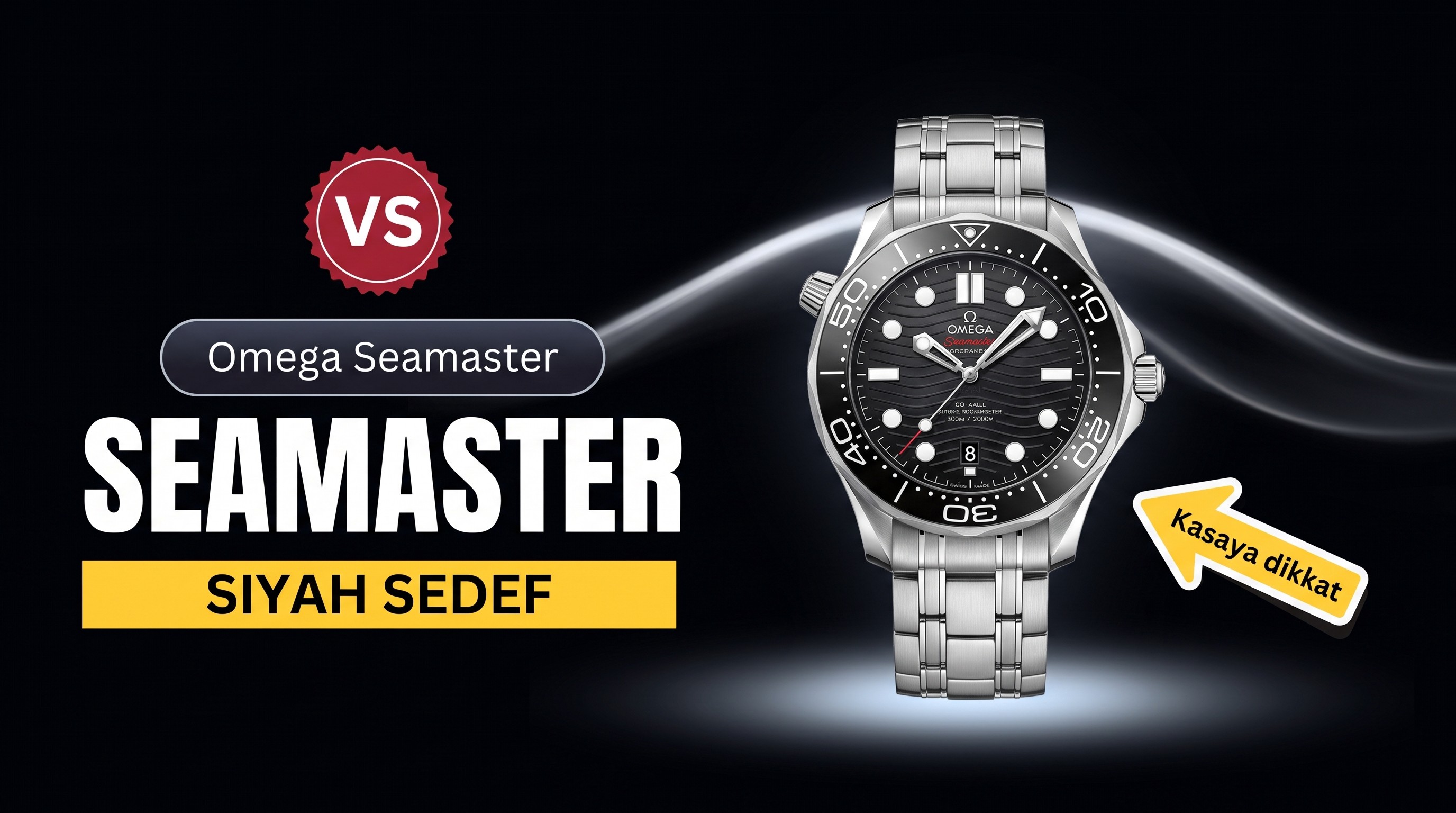 VS Factory Omega Seamaster 300M Co-Axial 8800 Clone