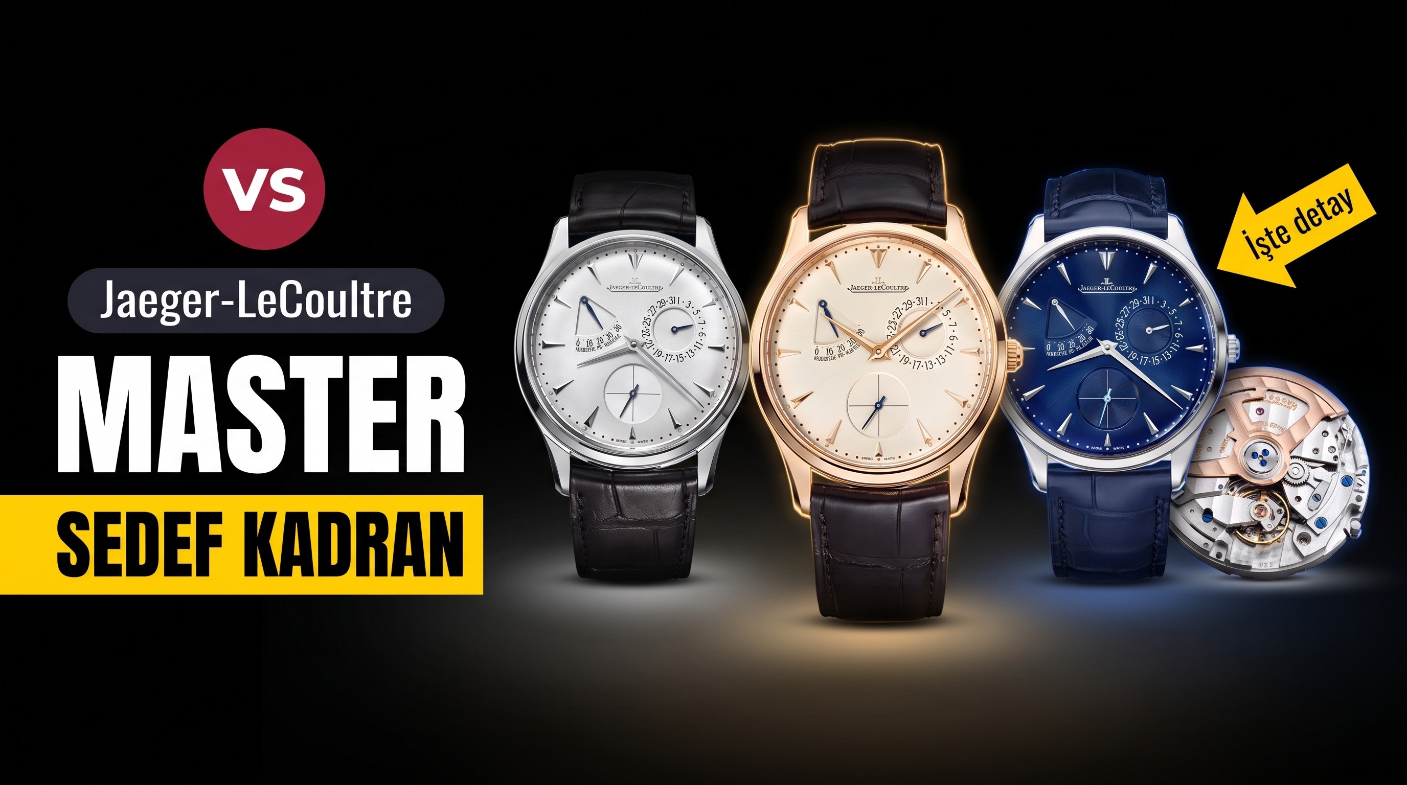 Yeni ürün: AZ Jaeger-LeCoultre Master 'Palyaço' Q1378420 yeni kalıp 938 mekanizma incelemesi