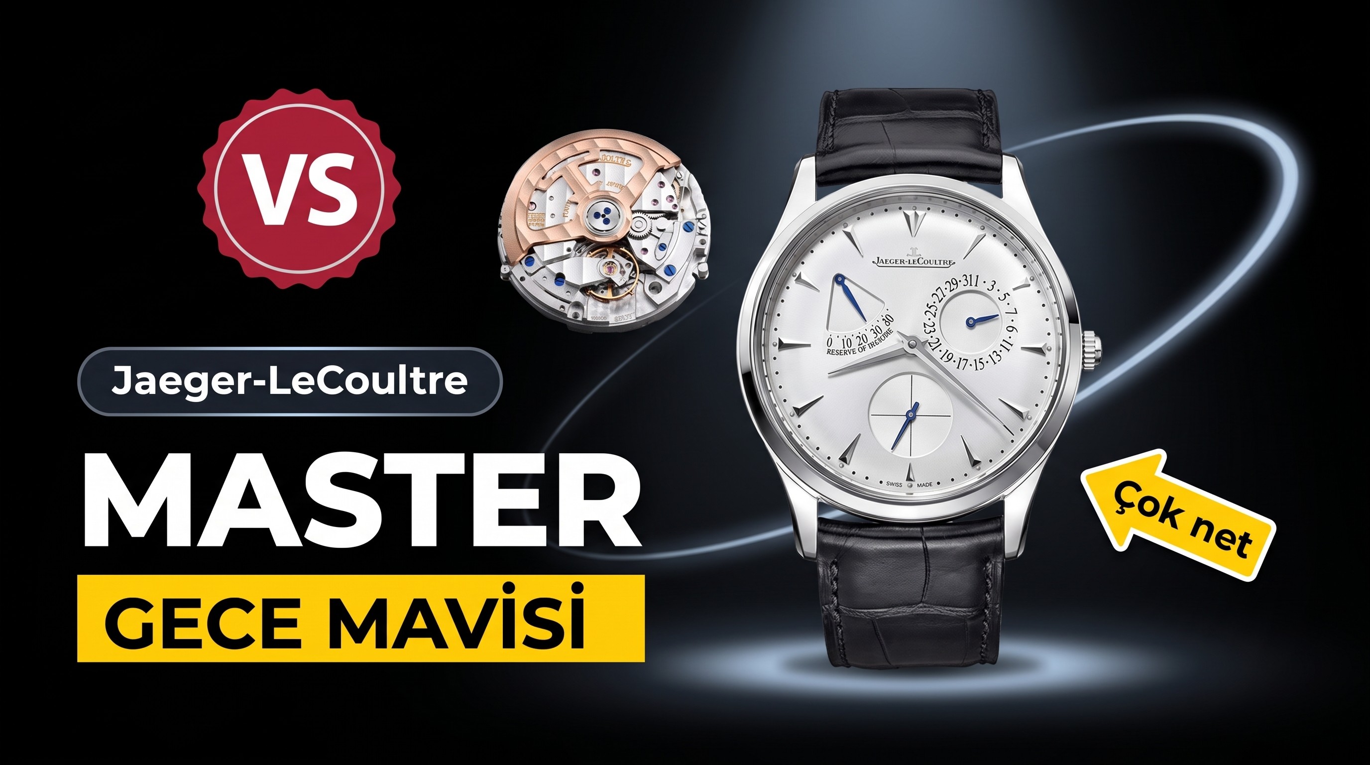 Yeni Ürün Raporu: YL Factory Jaeger-LeCoultre Palyaço 1378420 Master serisi tek parça mekanizmalı klasik saatin zayıf noktası nerede?