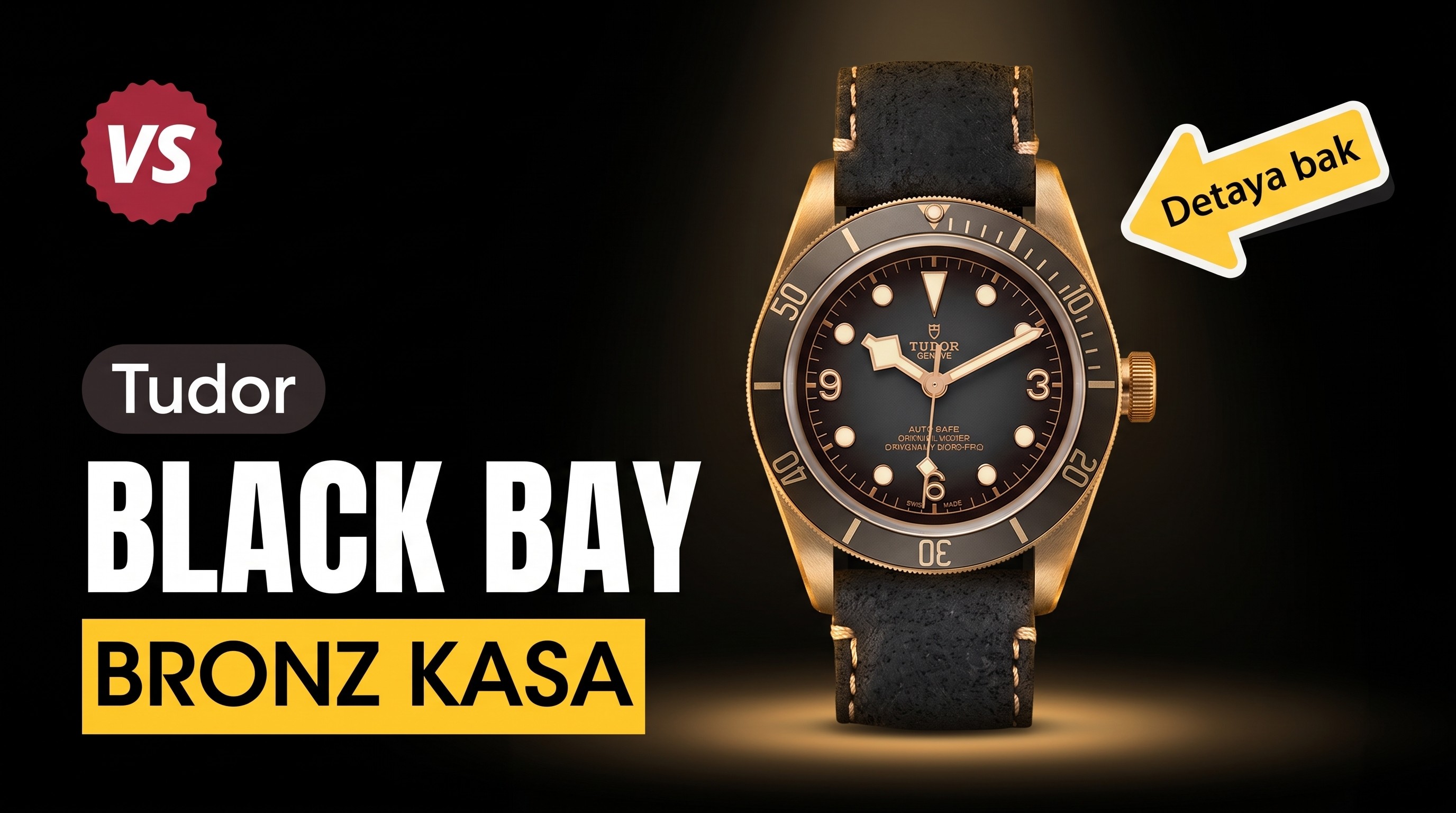 Tudor Black Bay Replika Saat İncelemesi