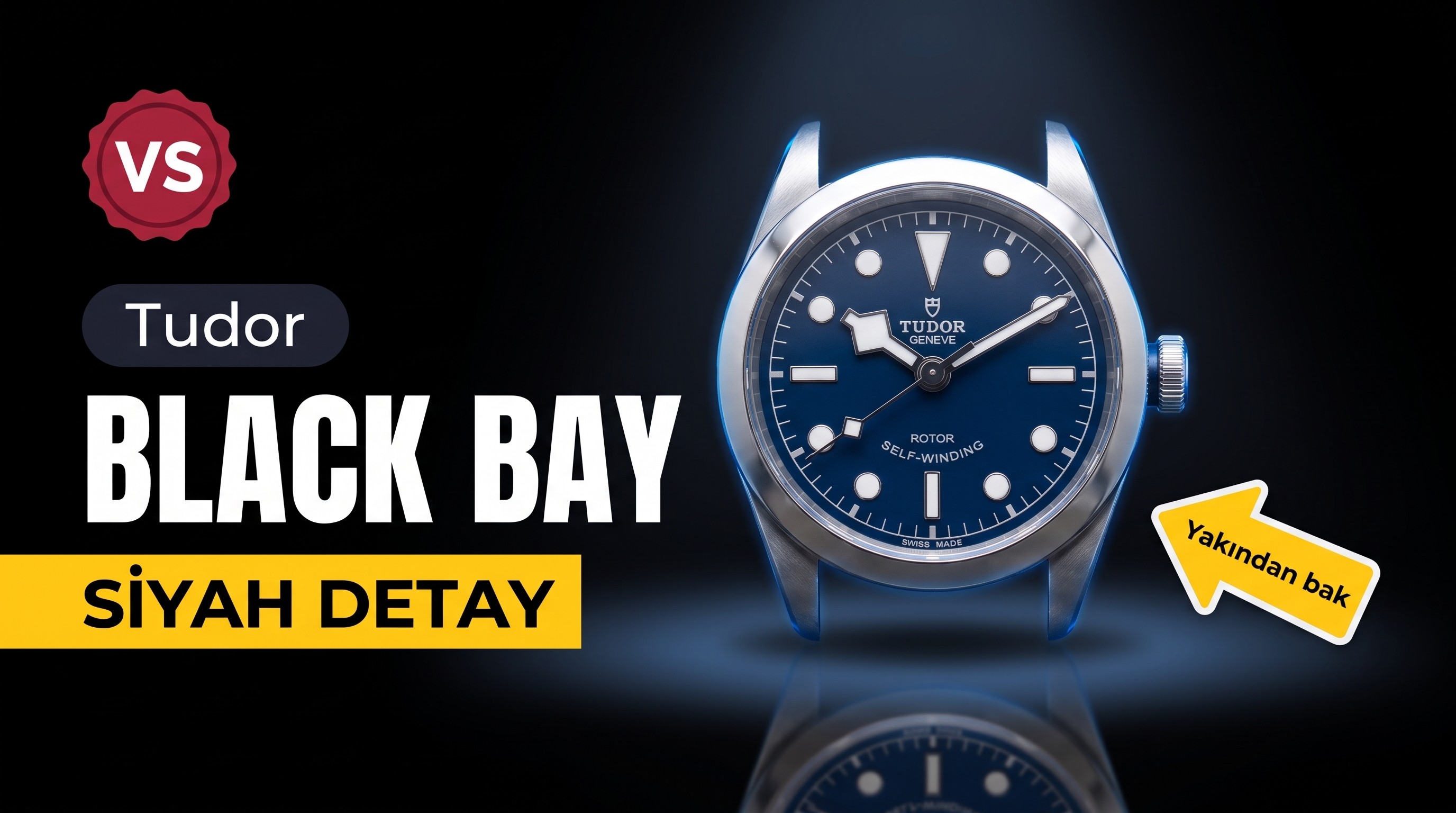 Tudor Black Bay 0003 ZF Factory İncelemesi