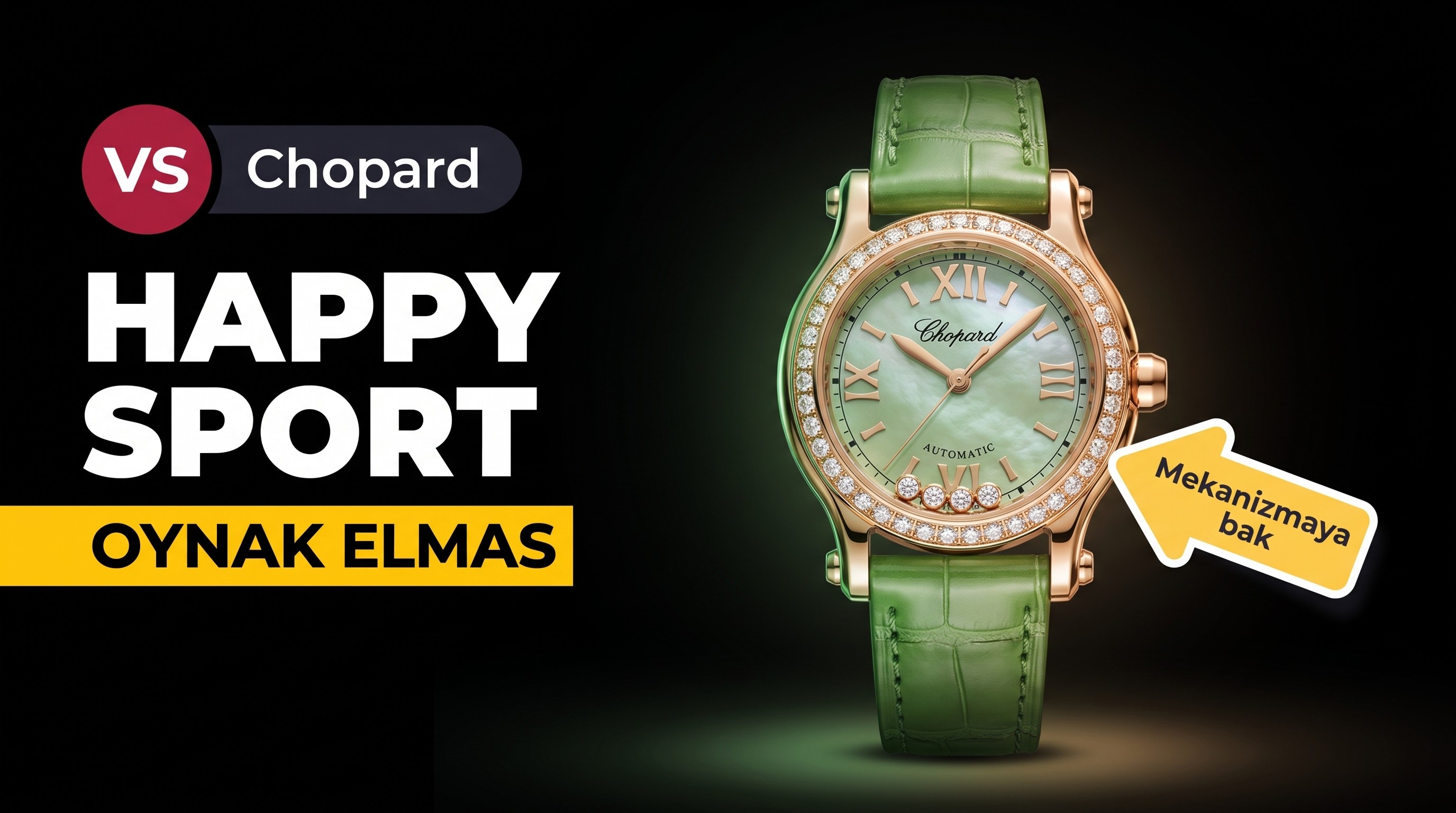 Chopard Replika Saat İncelemesi