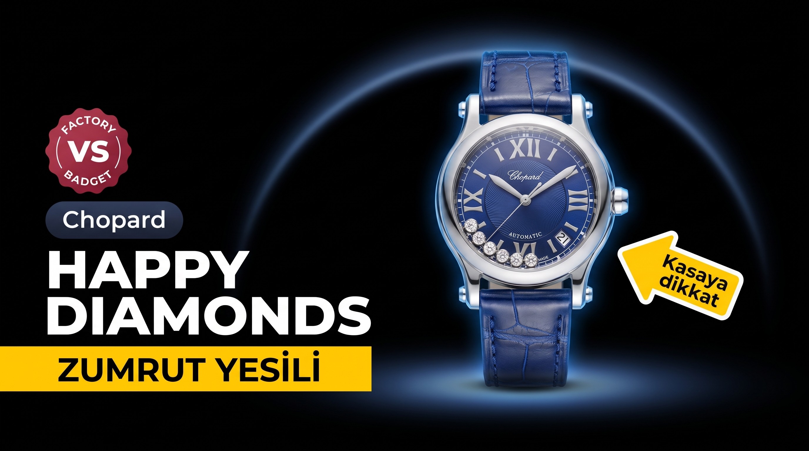 Chopard Replika Saat İncelemesi