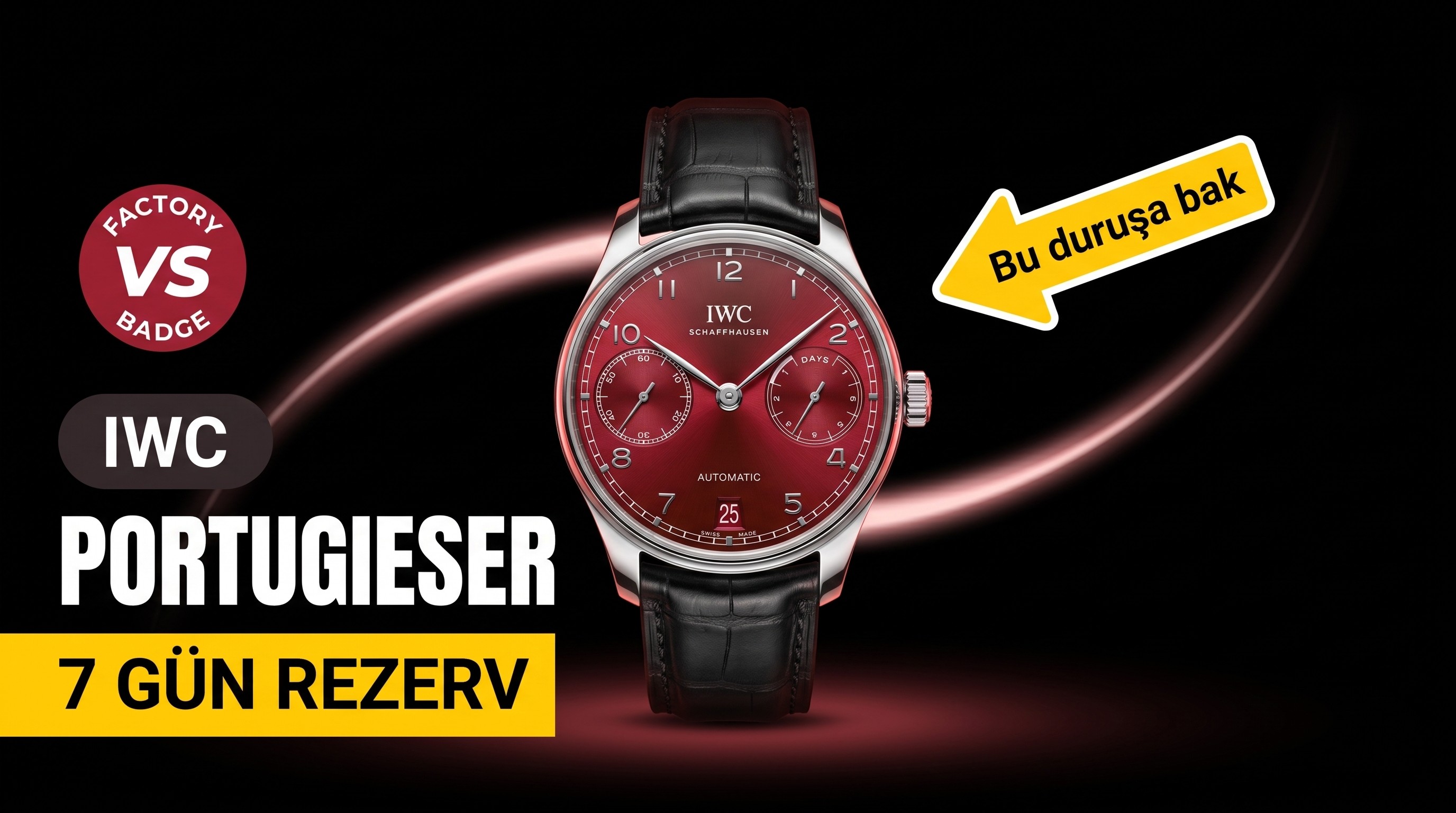 IWC ZF Factory Replika Saat İncelemesi