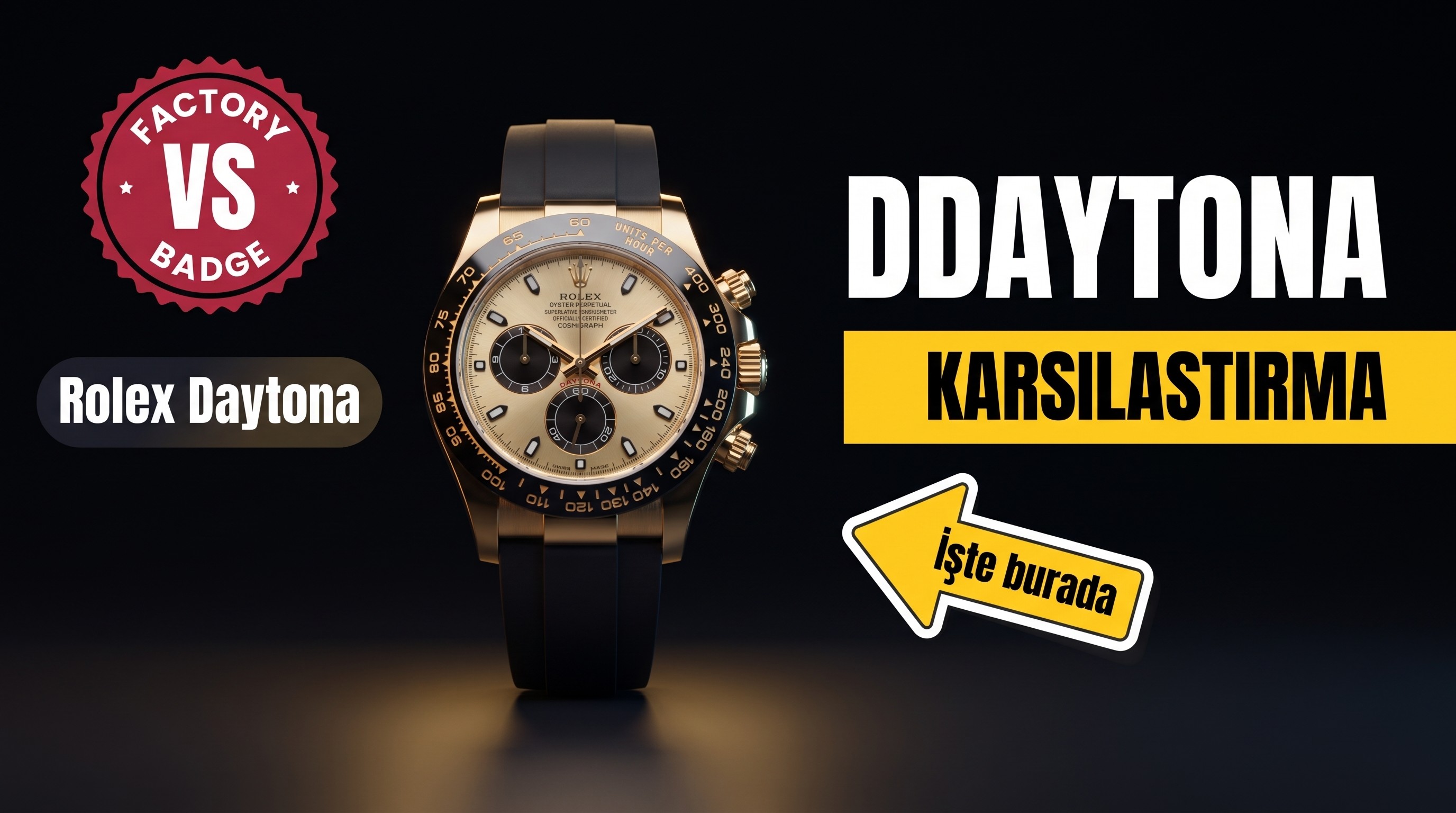 Yu Wenle Rolex Daytona: Clean ve BT Factory karşılaştırması, hangi replika daha iyi yapılmış?