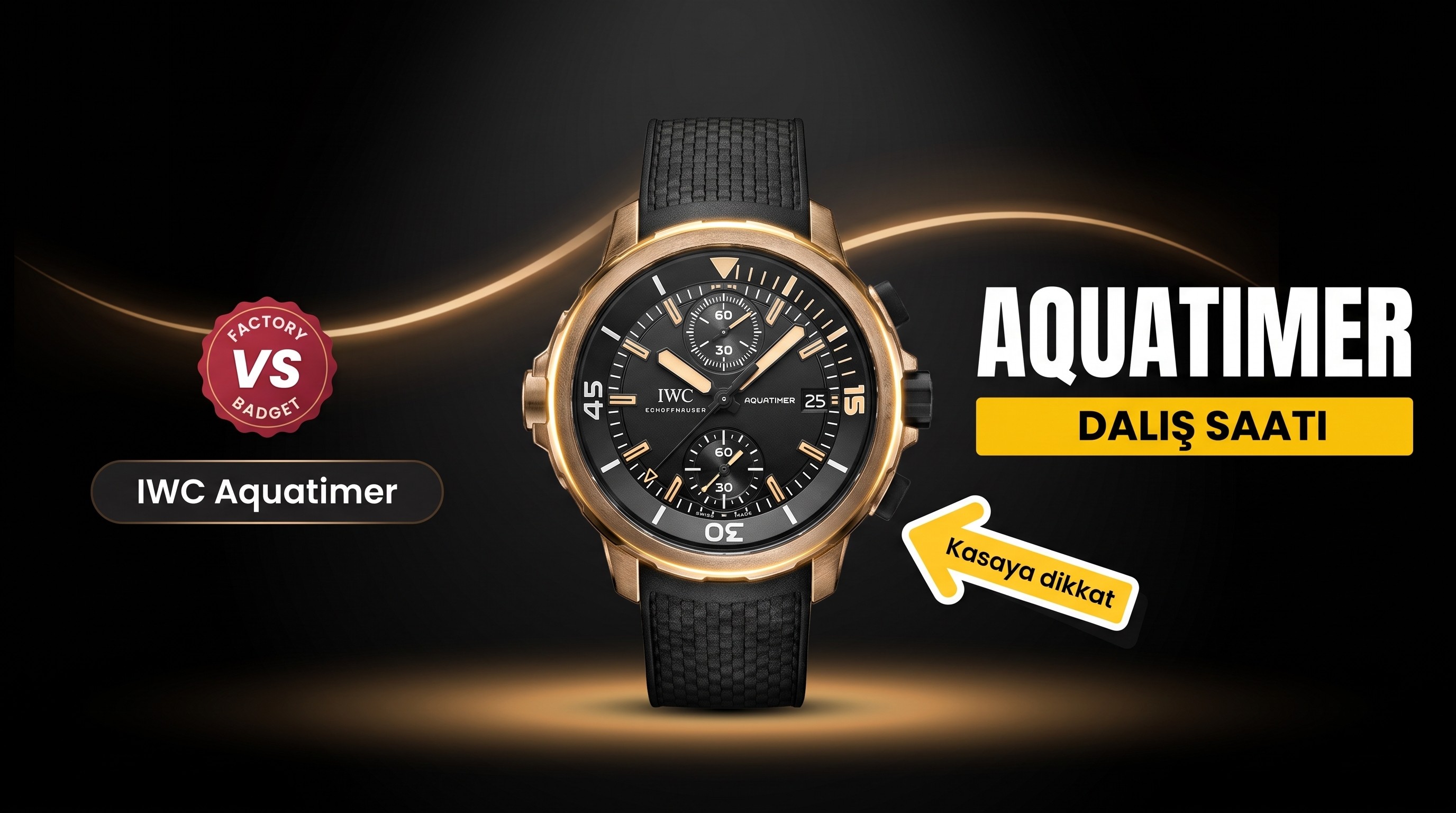 IWC Replika Saat İncelemesi
