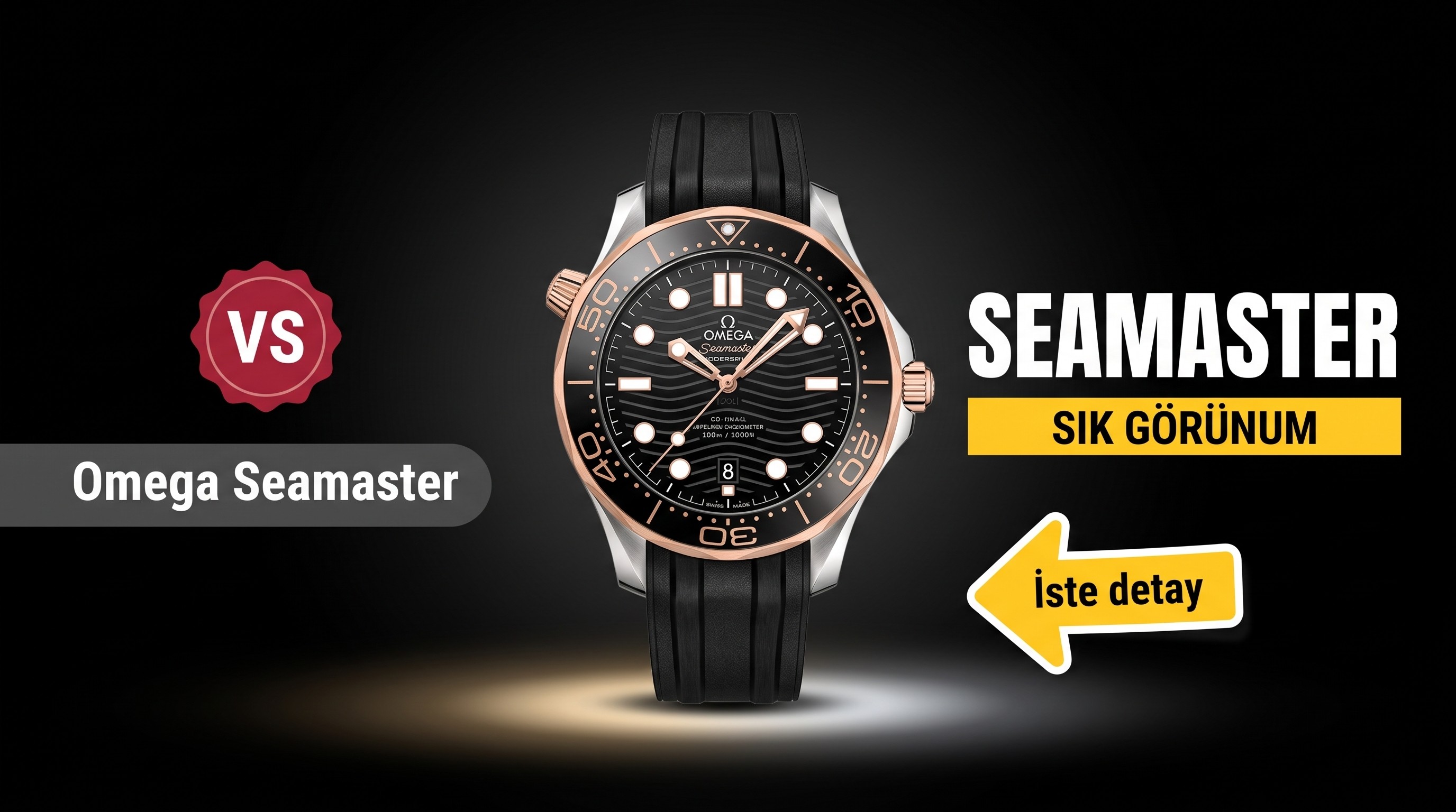 Yuksek Estetikli Omega Replika vs Factory Yeni S...