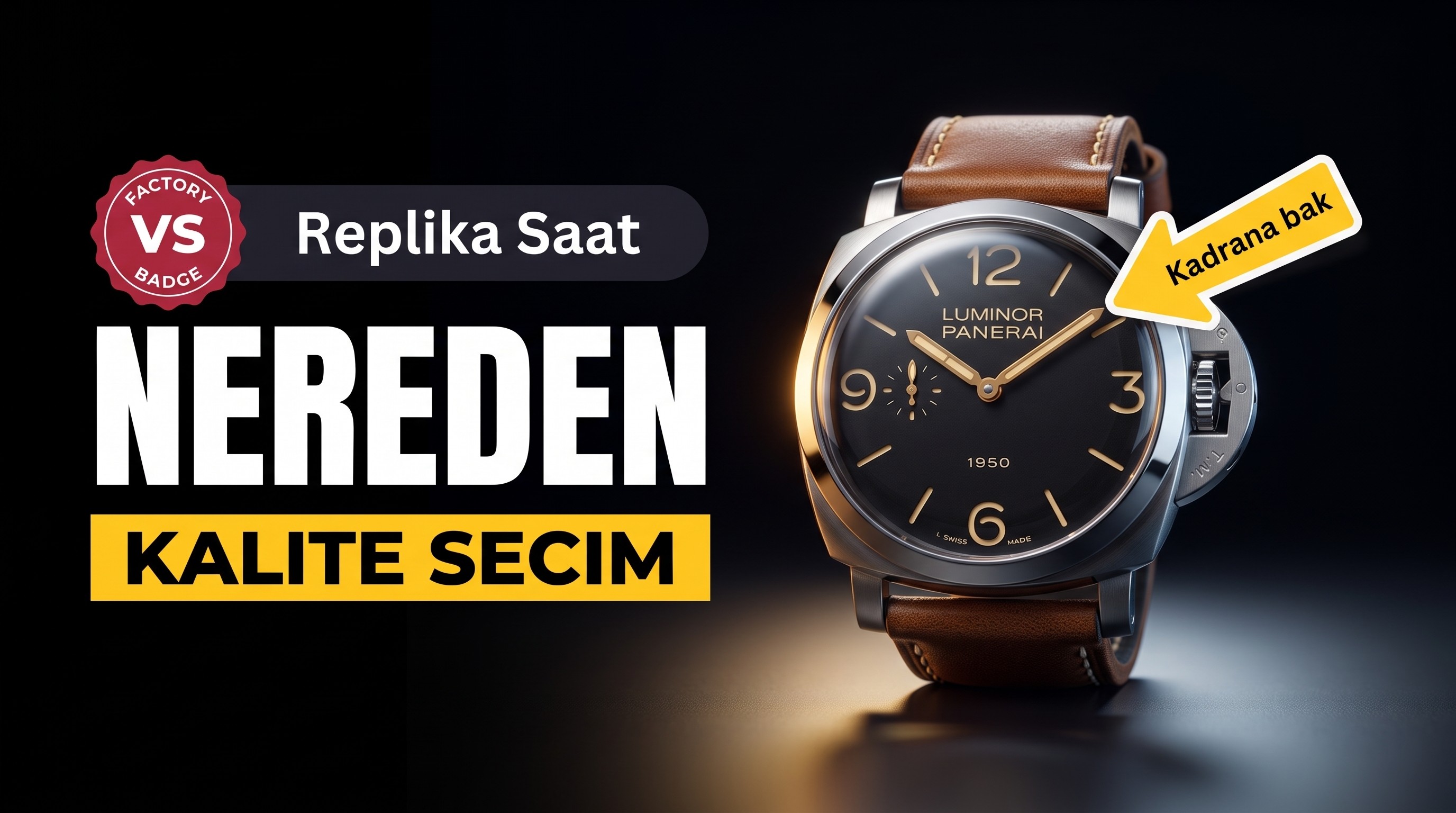 Yüksek Kaliteli Replika Saatleri Nereden Alabili...