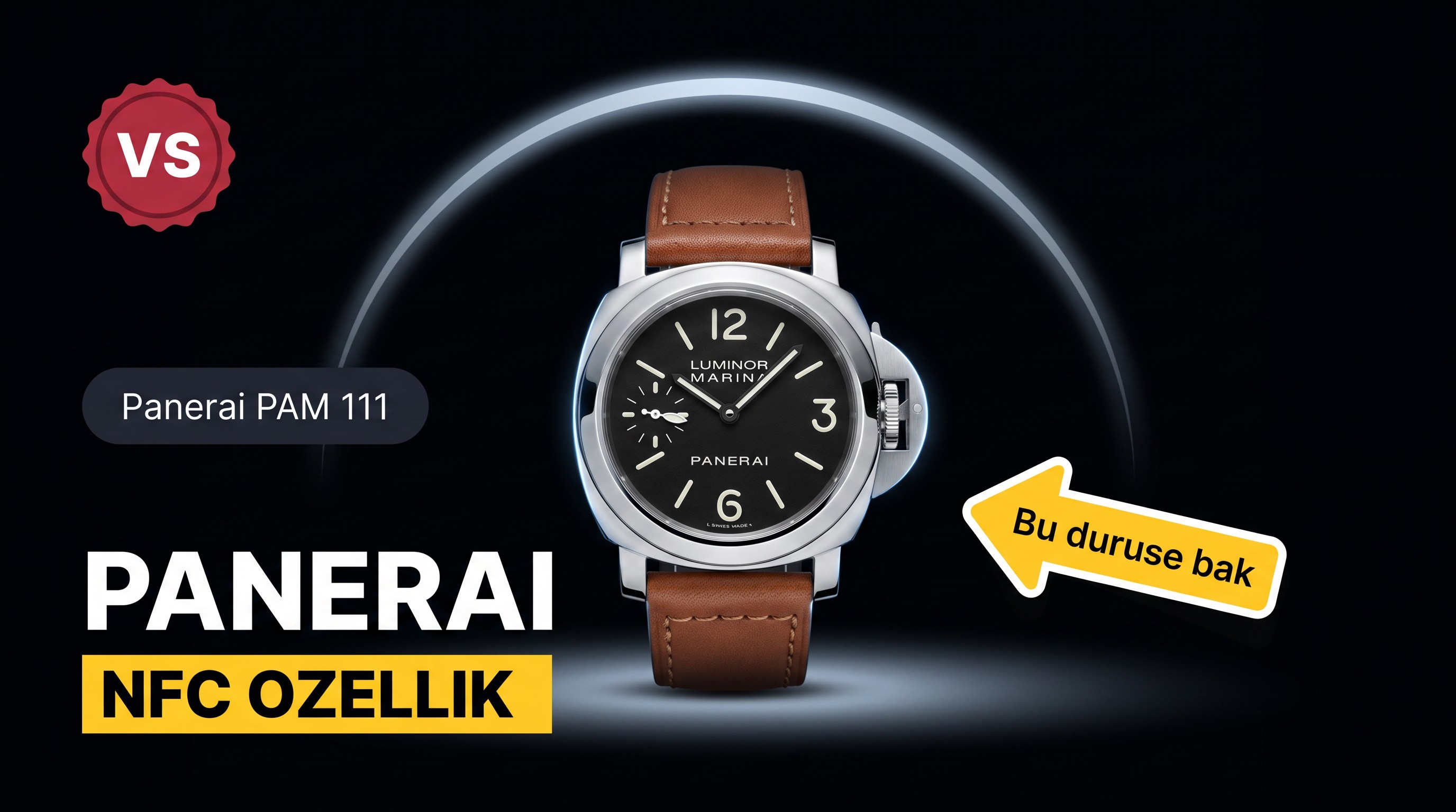 Panerai Luminor Marina Noob Factory İncelemesi