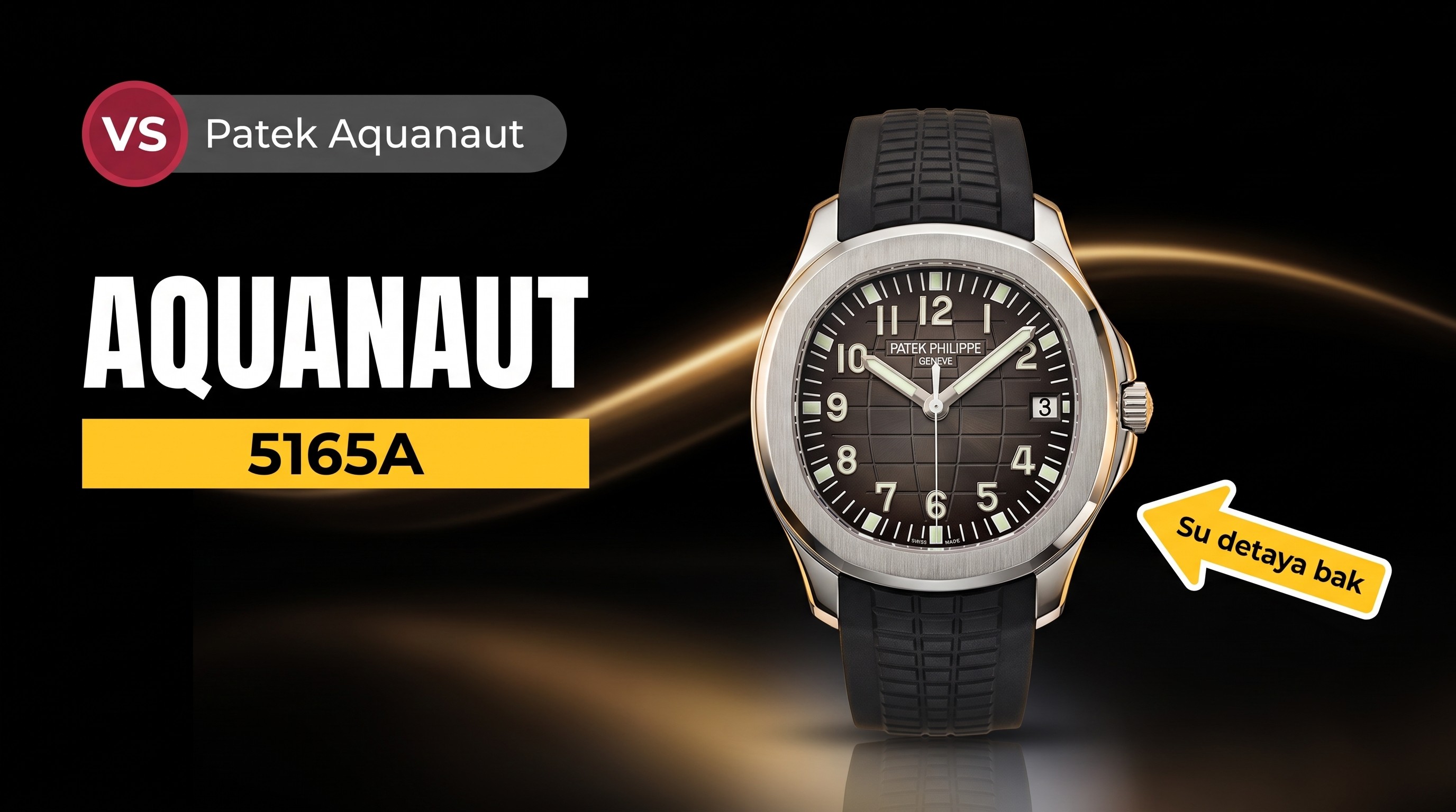 Z Factory Fabrikasından En İyi PP Aquanaut 5165A Replika Saat