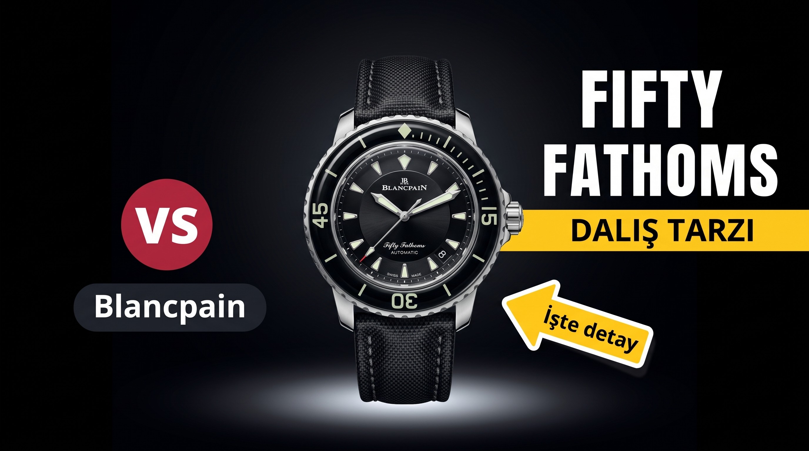 Z Factory Replica Blancpain Fifty Fathoms “Nageurs de Combat” İncelemesi