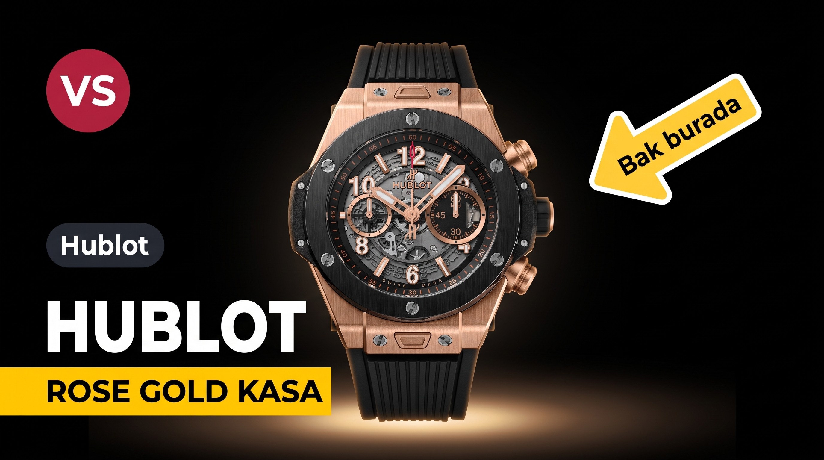 Hublot Big Bang VS Factory İncelemesi