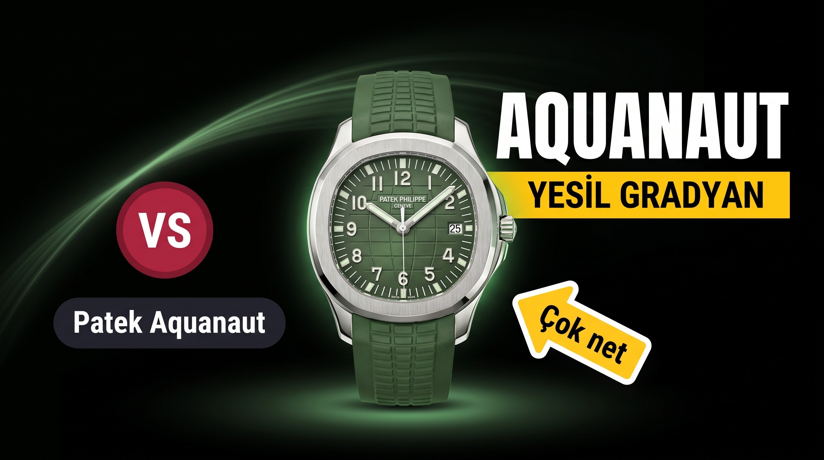 Patek Philippe Aquanaut 5168 İncelemesi