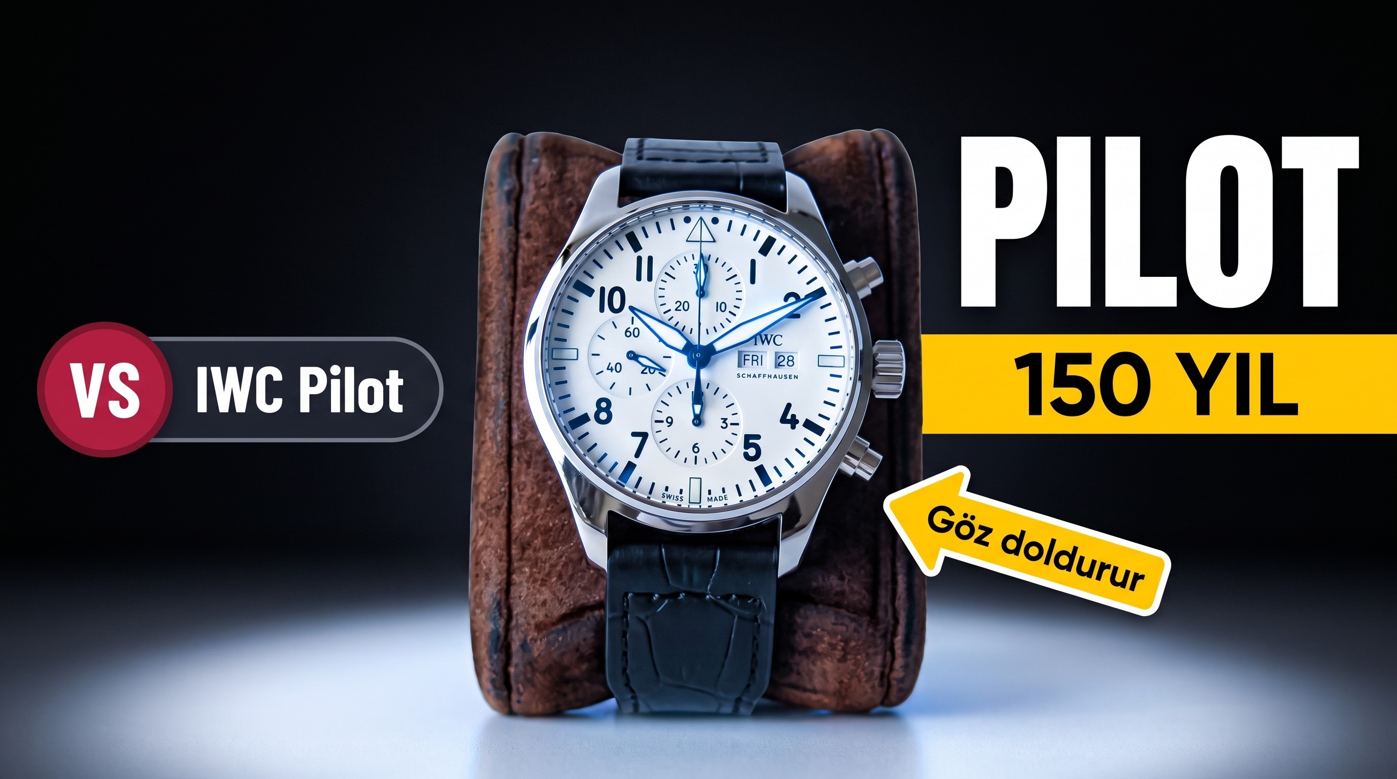 IWC Pilot 377725 Replika Saat İncelemesi