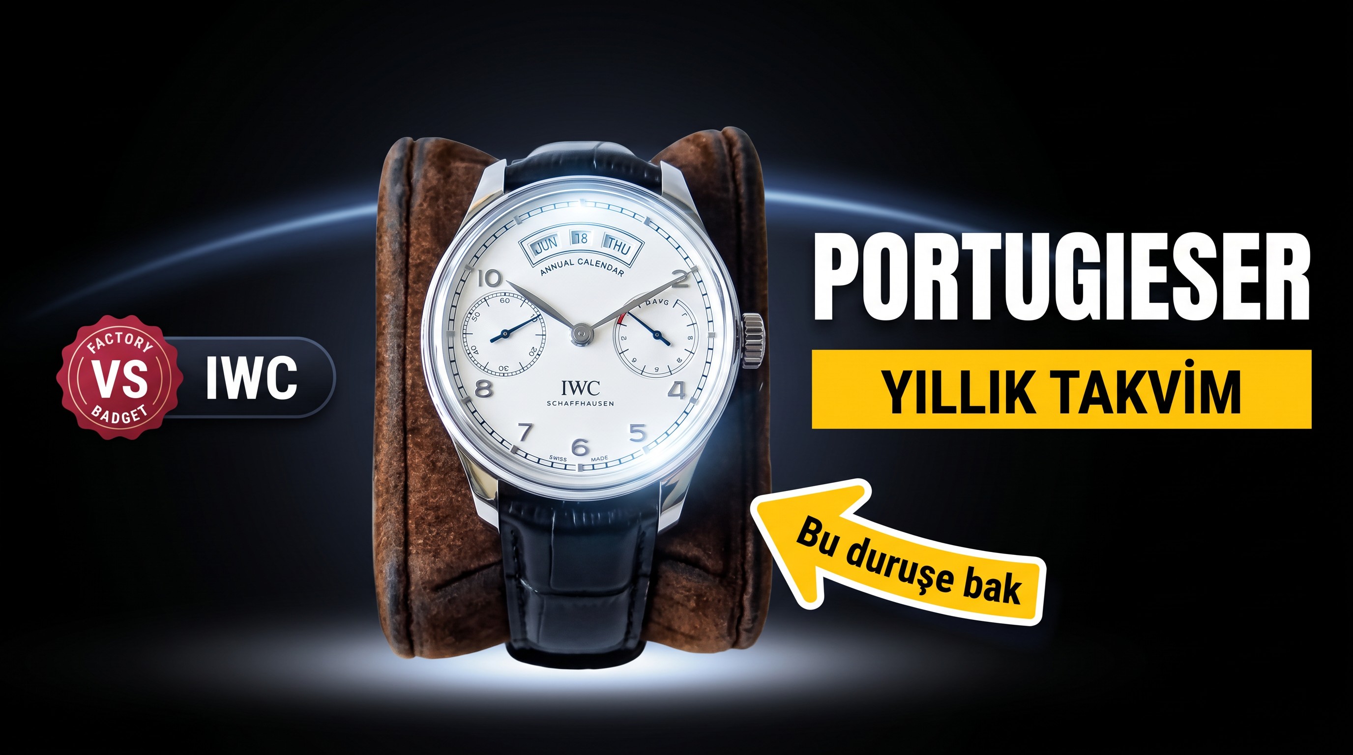 IWC IW503502 Replika Saat İncelemesi