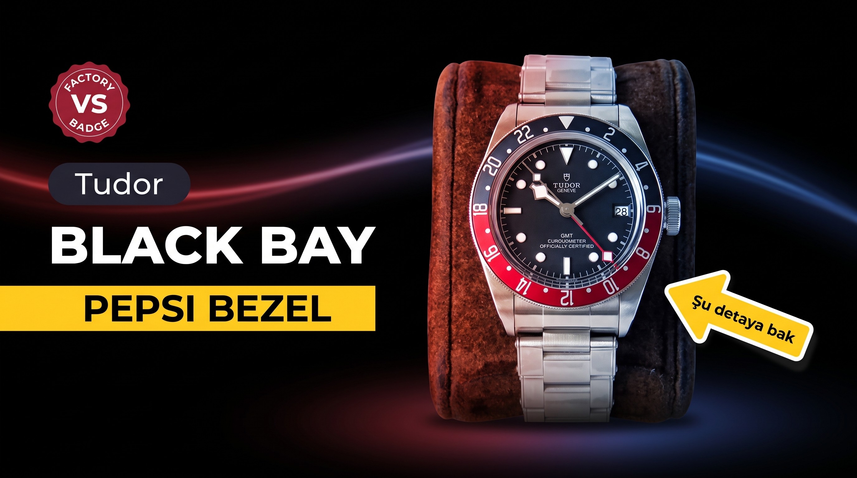 Tudor Black Bay Replika Saat İncelemesi