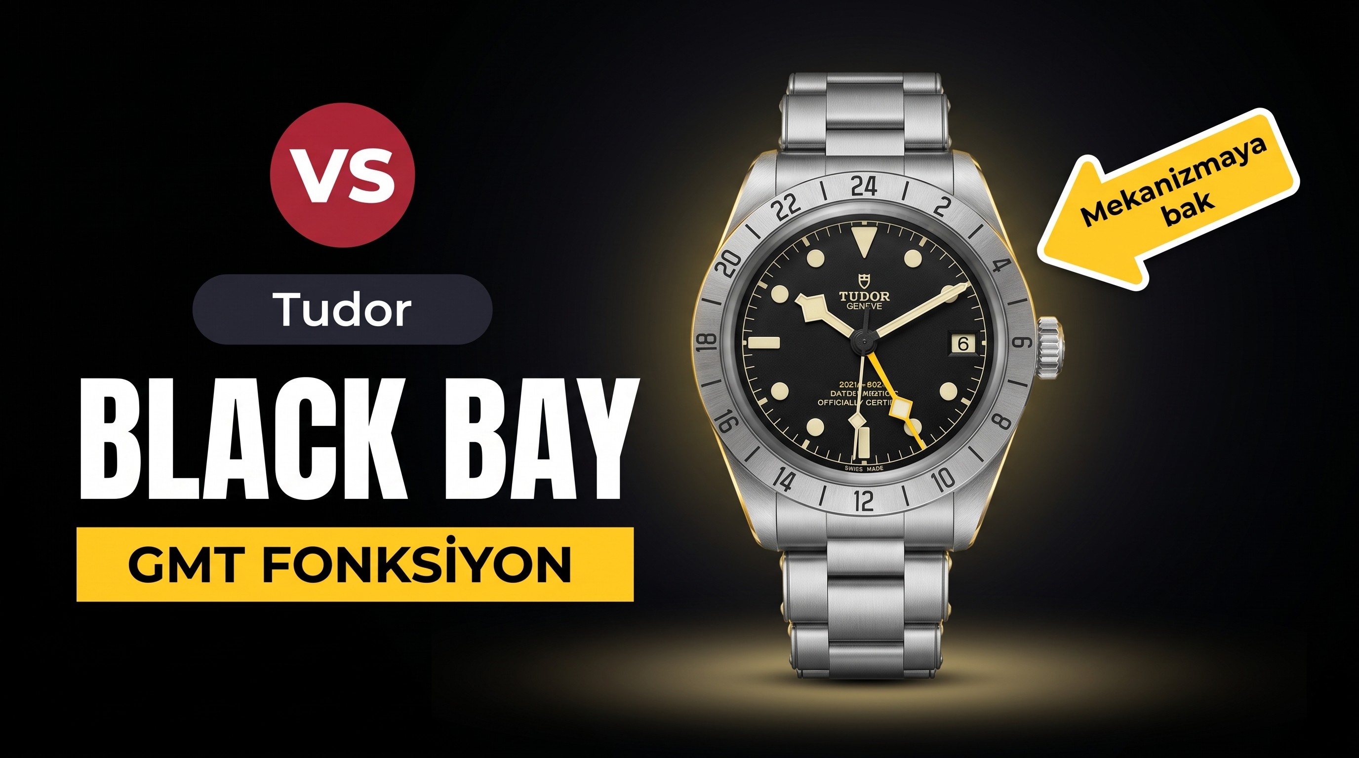 Z Factory Replika Tudor Black Bay Pro GMT Saat – Rolex Ref.1655'e bir saygı duruşu
