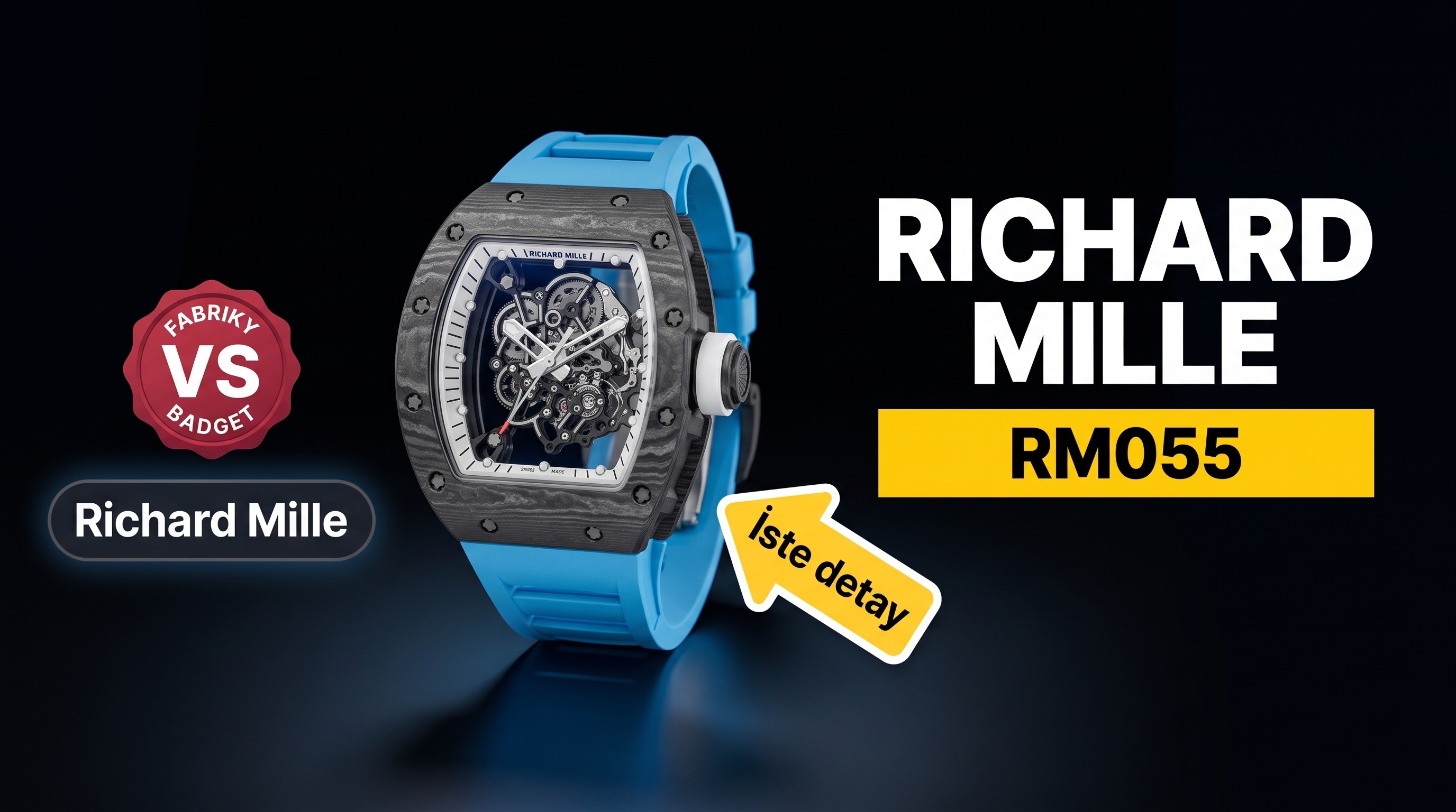 Richard Mille RM055 ZF Factory İncelemesi