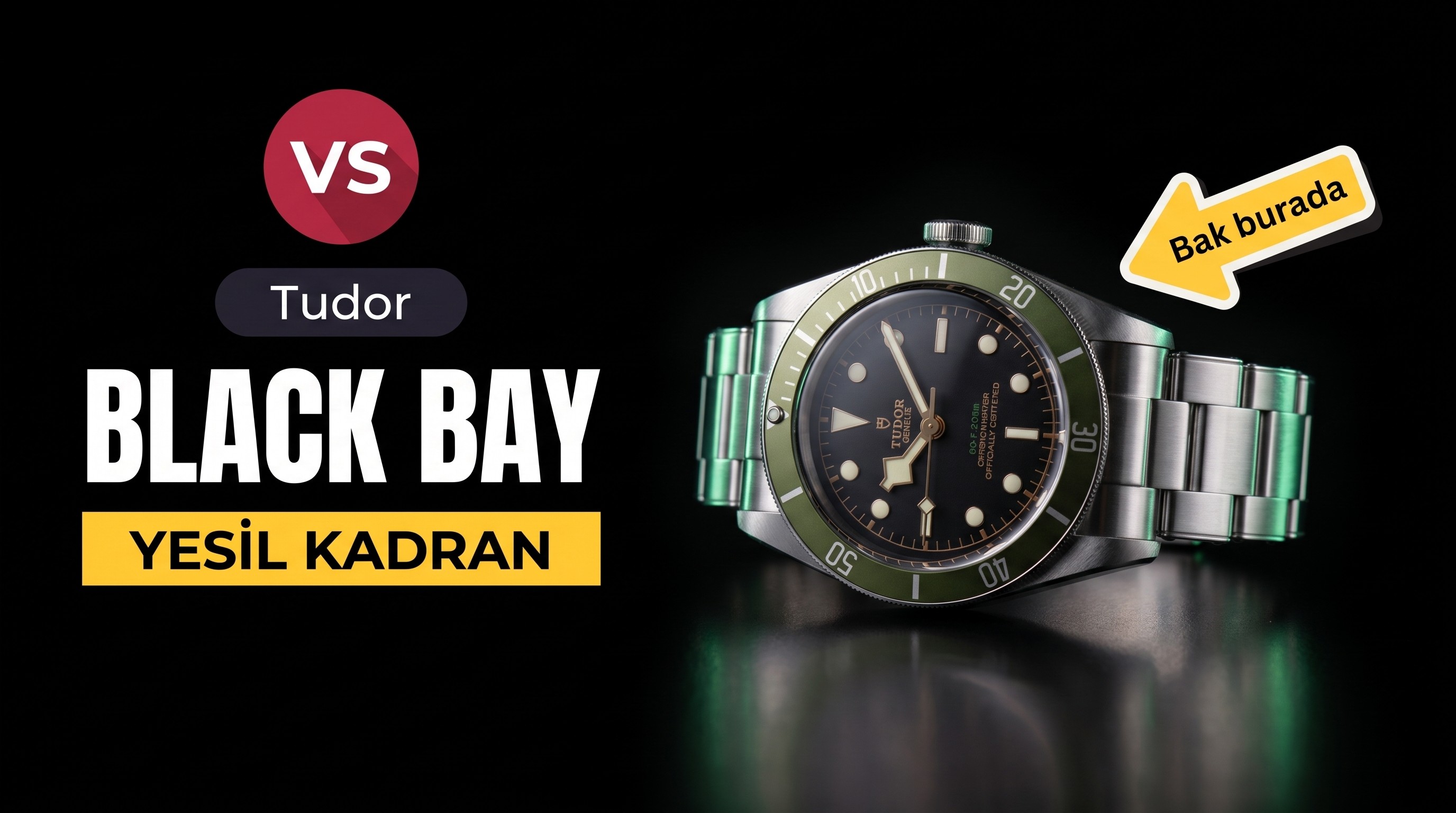 Tudor Black Bay Replika Saat İncelemesi