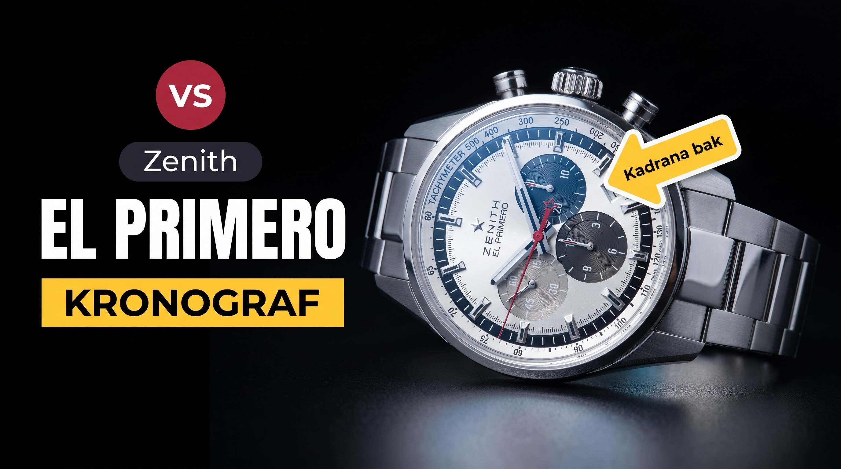 Zenith Chronomaster El Primero 38 mm İncelemesi