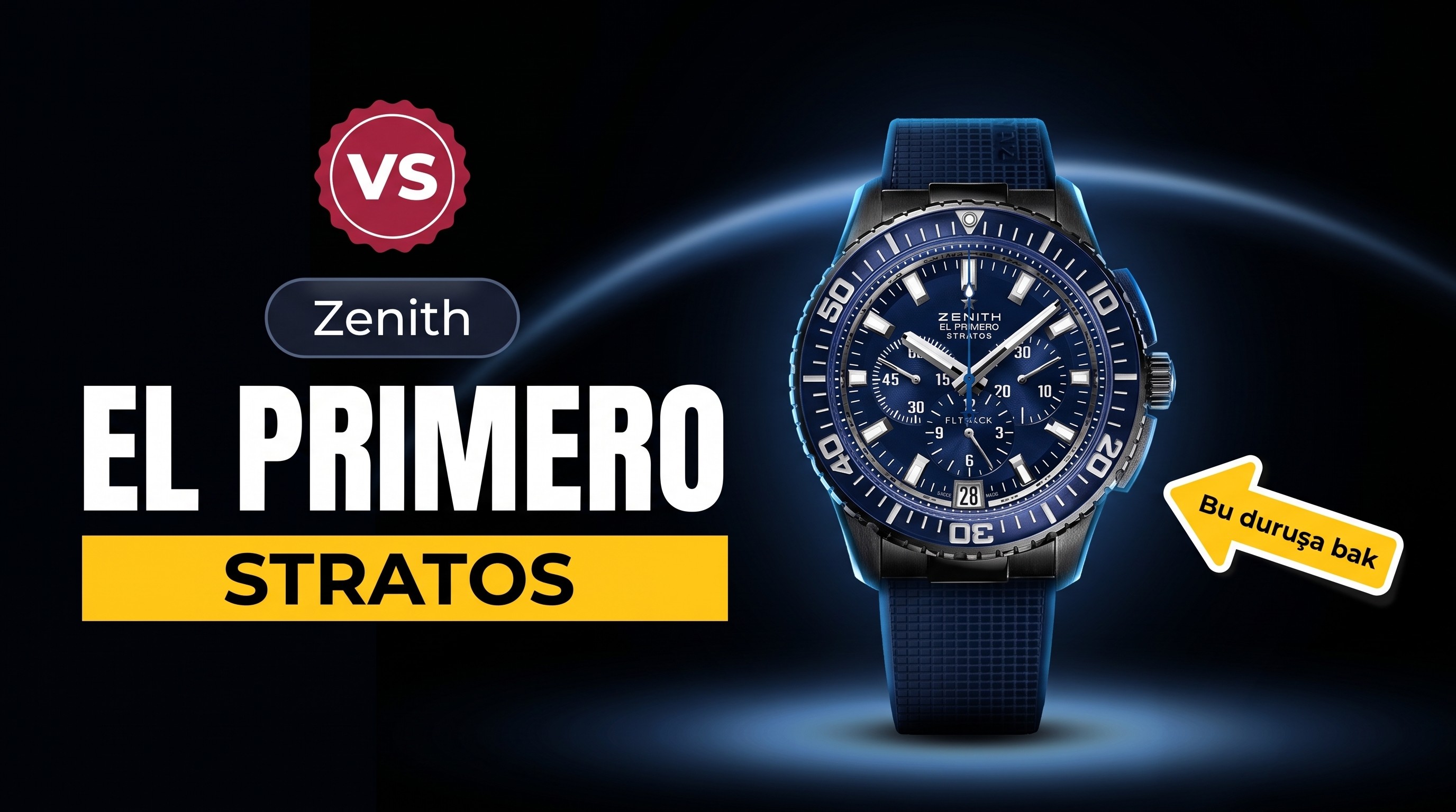 Zenith El Primero Stratos İncelemesi