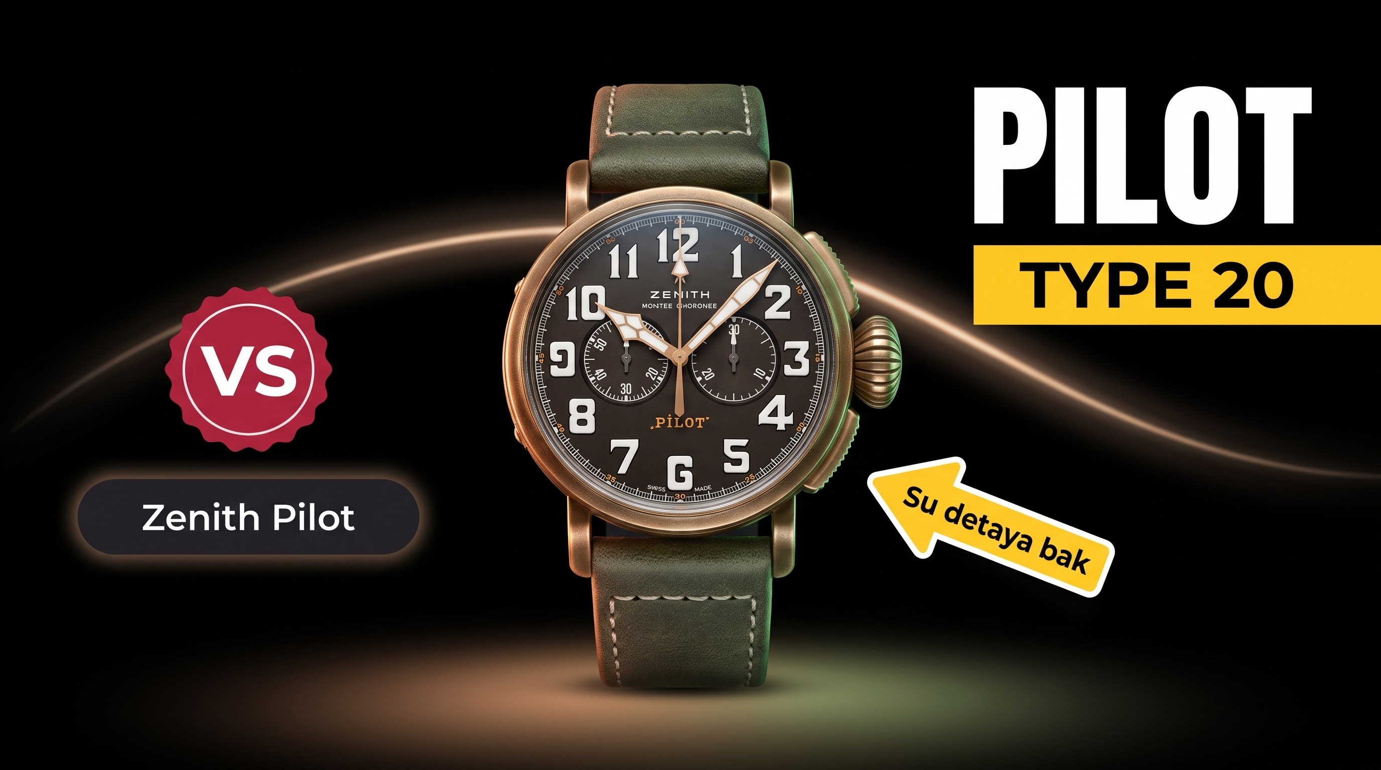 Zenith Pilot Type 20 Chronograph Extra Special İnceleme