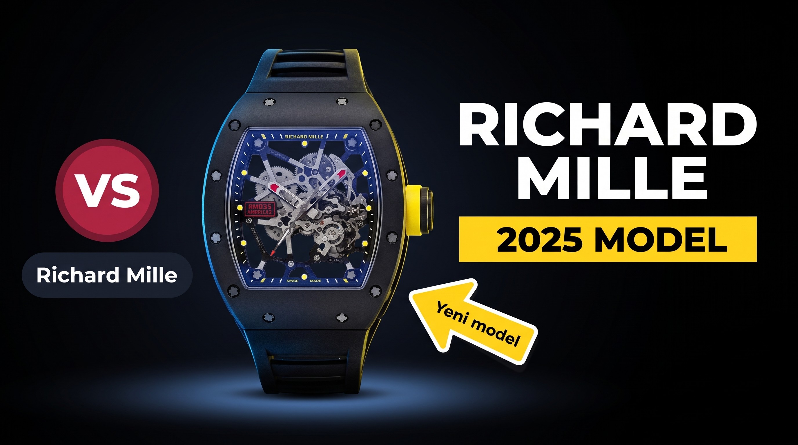 Richard Mille RM035 ZF Factory İncelemesi