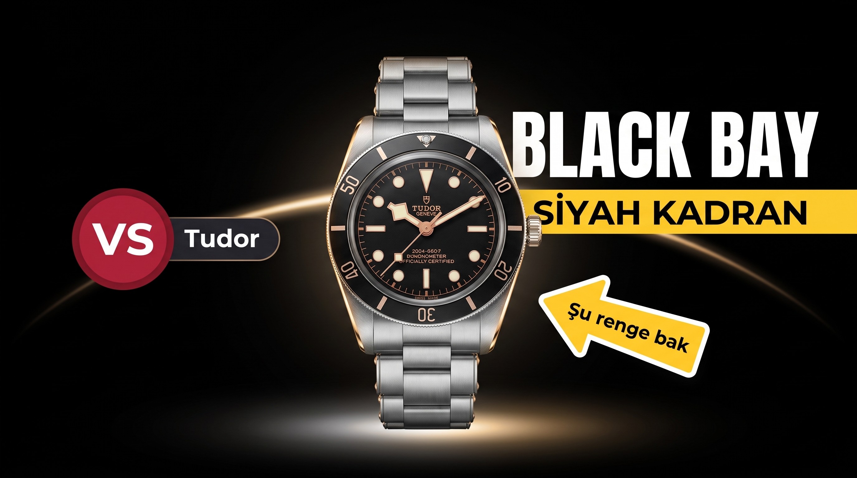 ZF 2025 mutlaka alınacaklar listesi! Tudor Black Bay 54 M79000: Zamanın işlediği klasik, bileğinizde saklı keskinlik