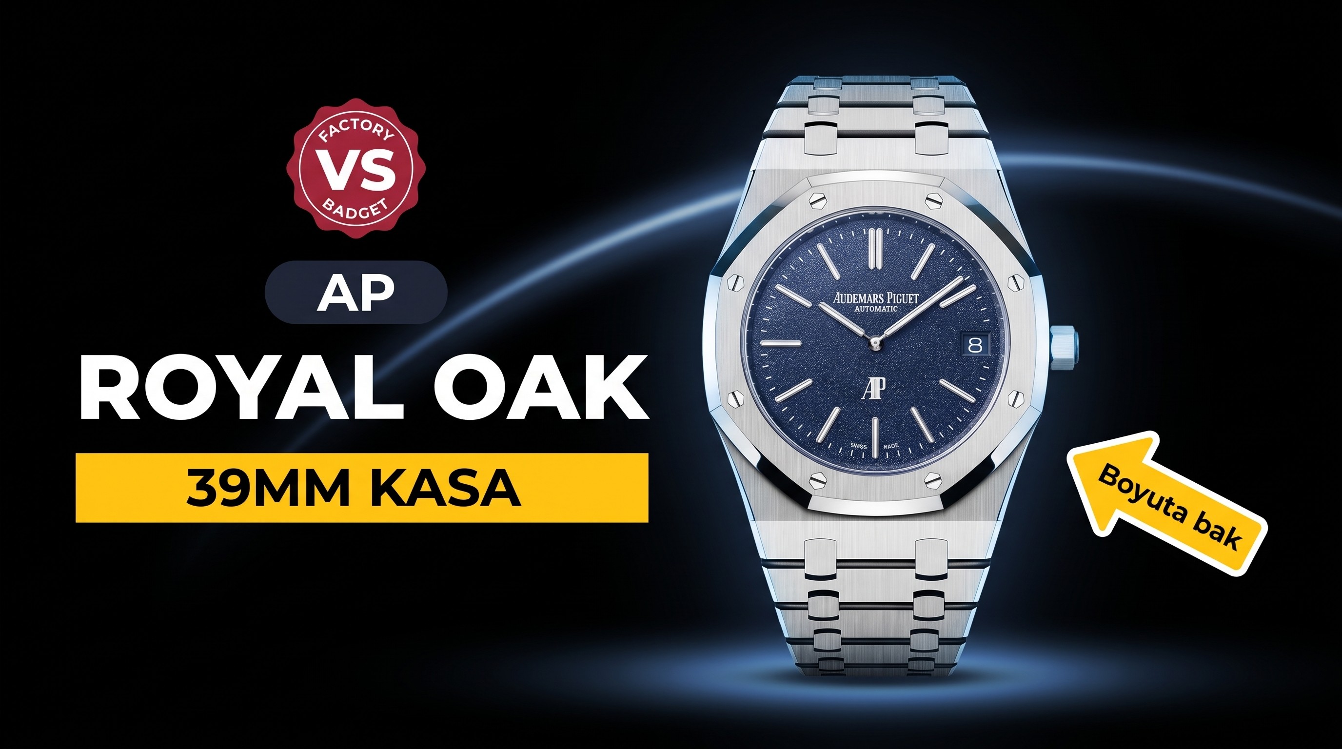 Audemars Piguet Royal Oak ZF Factory İncelemesi