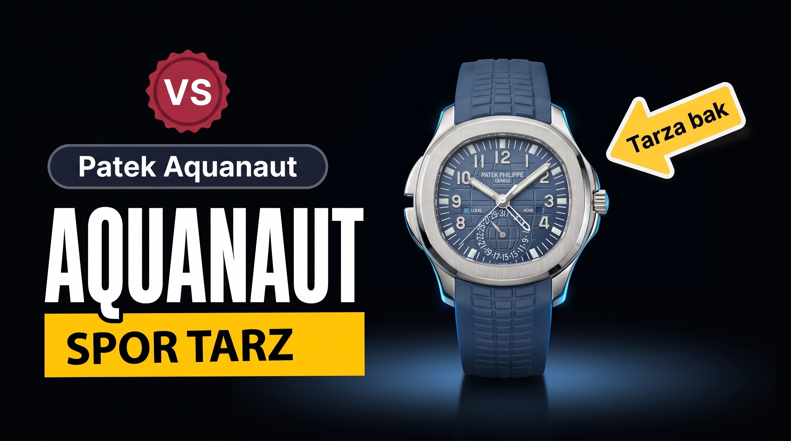 Patek Philippe Aquanaut ZF Factory İncelemesi