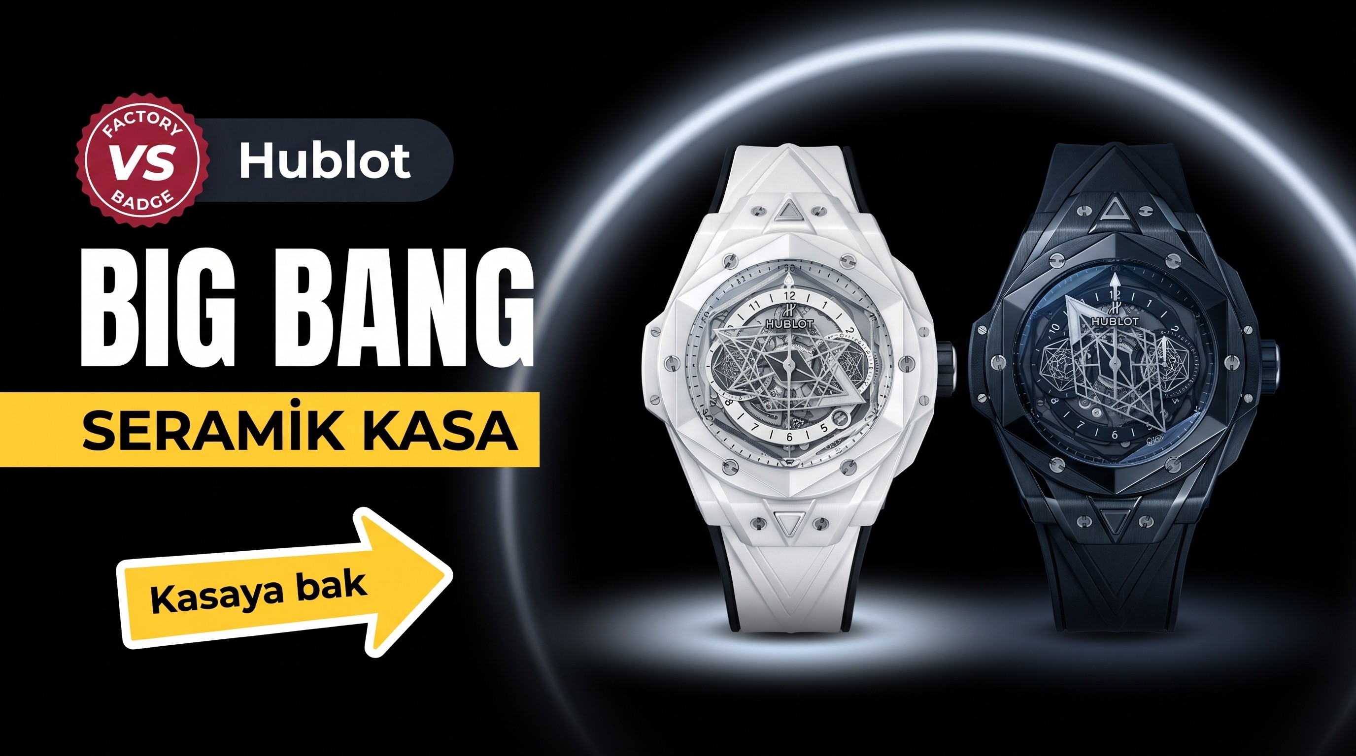 ZF Big Bang Sang Bleu Ceramic