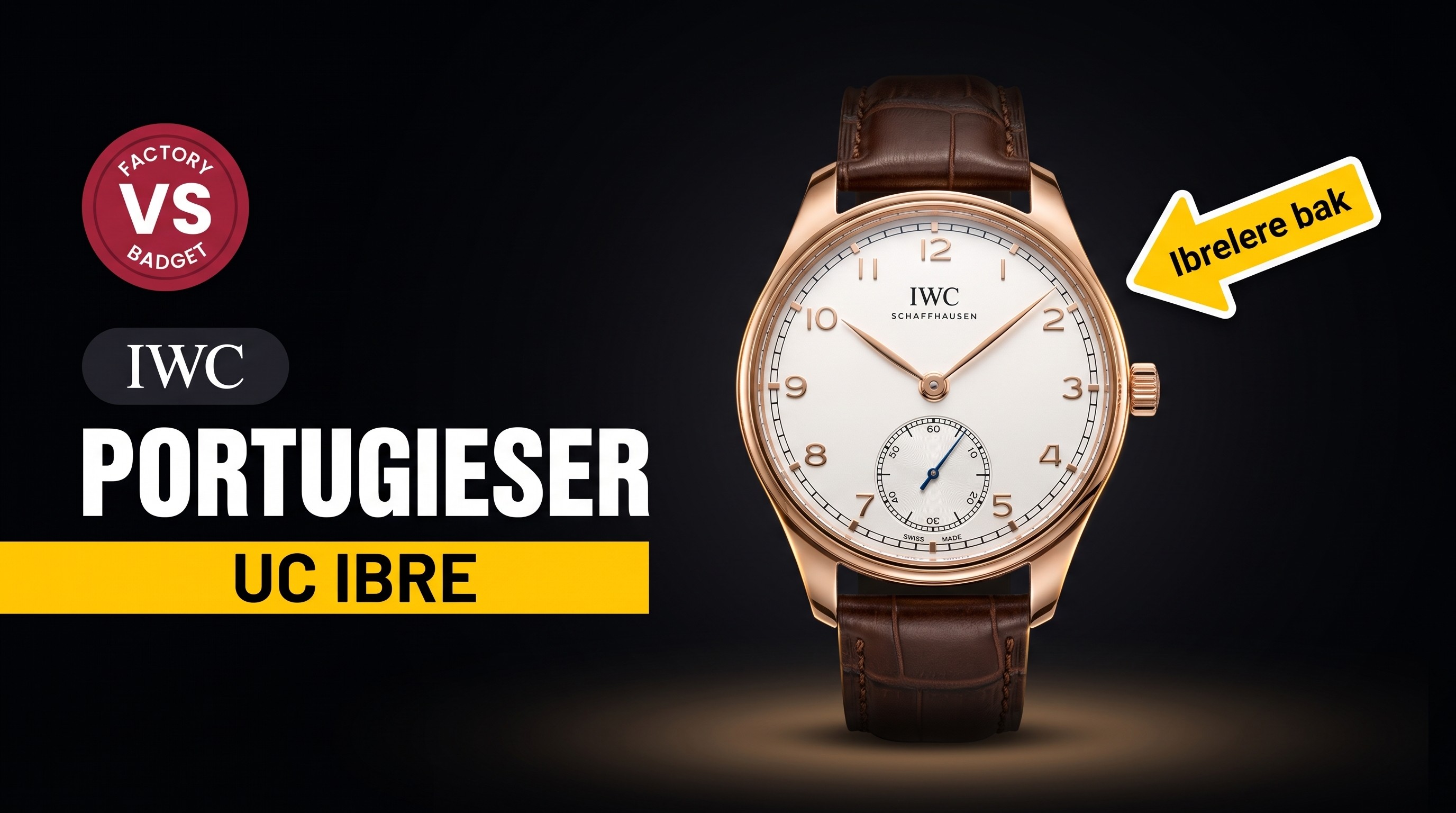 IWC Portugieser ZF Factory İncelemesi