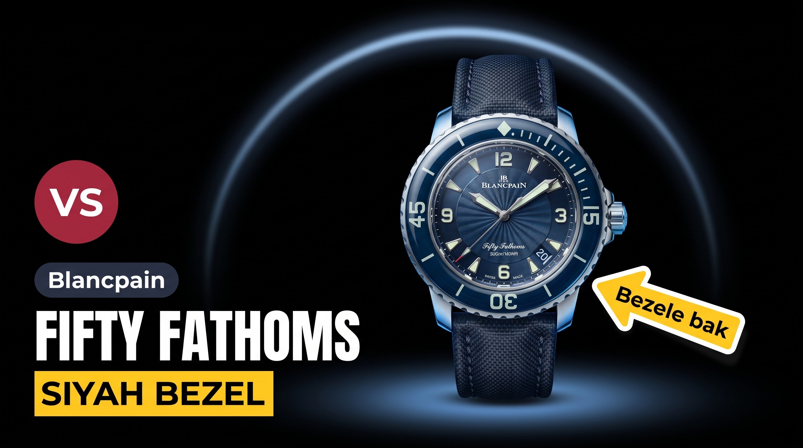 ZF Factory 2025 Klasik Replika | Blancpain Fifty Fathoms Ultimate Versiyon, Dalış Saatlerinin Atasının Okyanus Efsanesini Yeniden Canlandırıyor