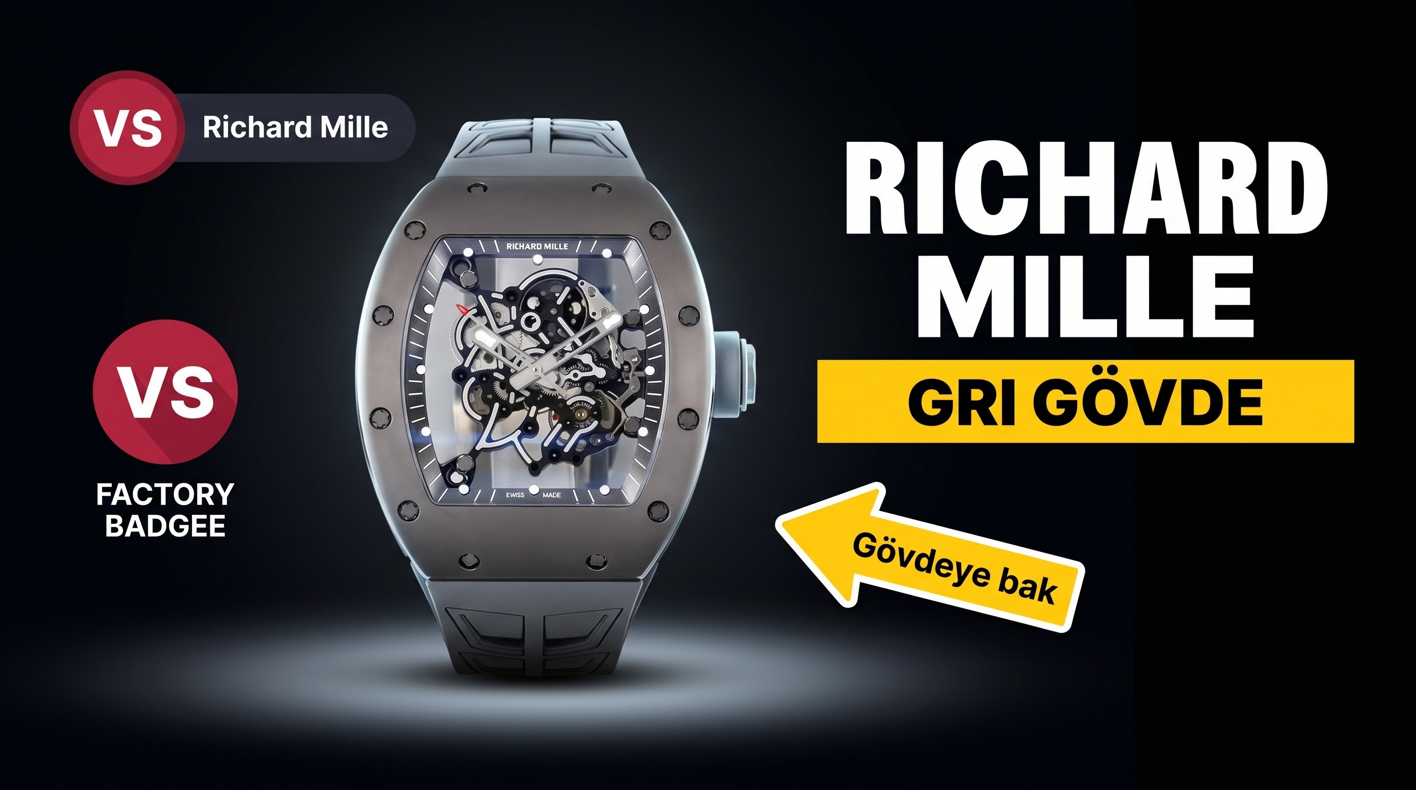 Richard Mille RM055 ZF Factory İncelemesi
