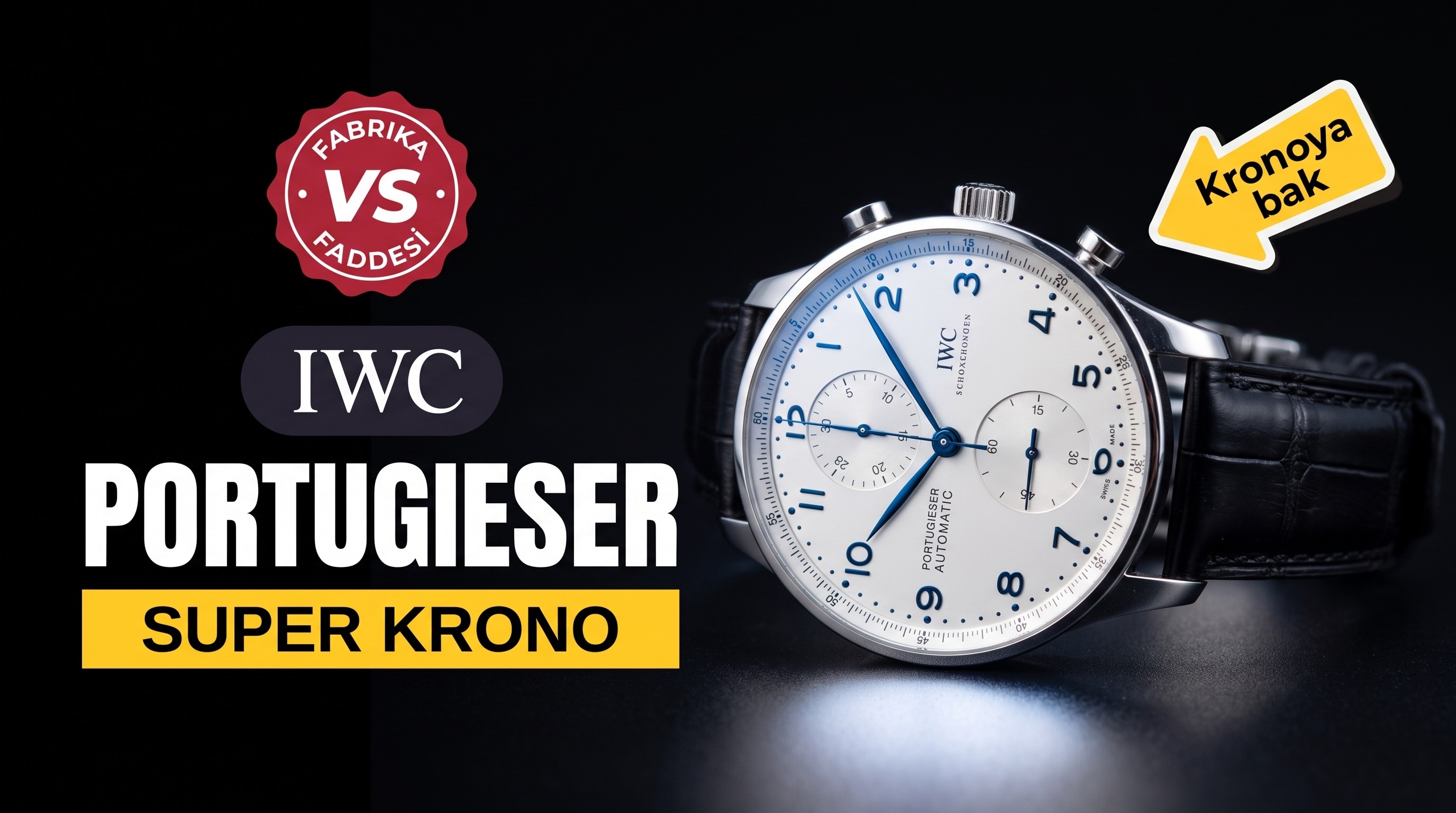ZF Factory 2025 öne çıkan model: Super Portugieser kronograf, orijinalin sonu, görkemli lansman