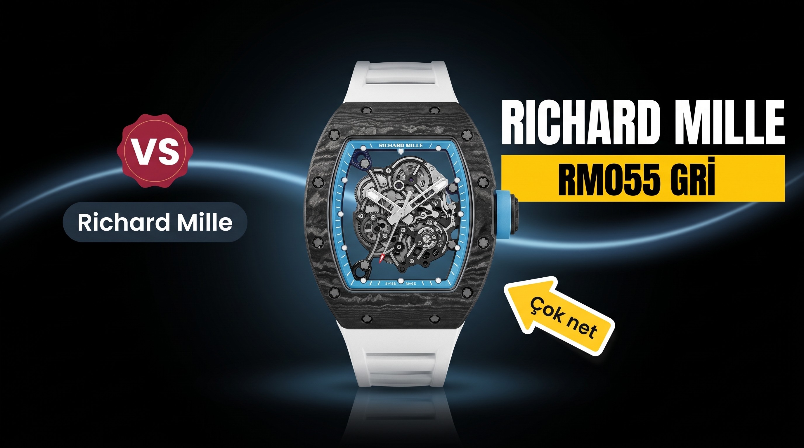 Richard Mille RM055 ZF Factory İncelemesi