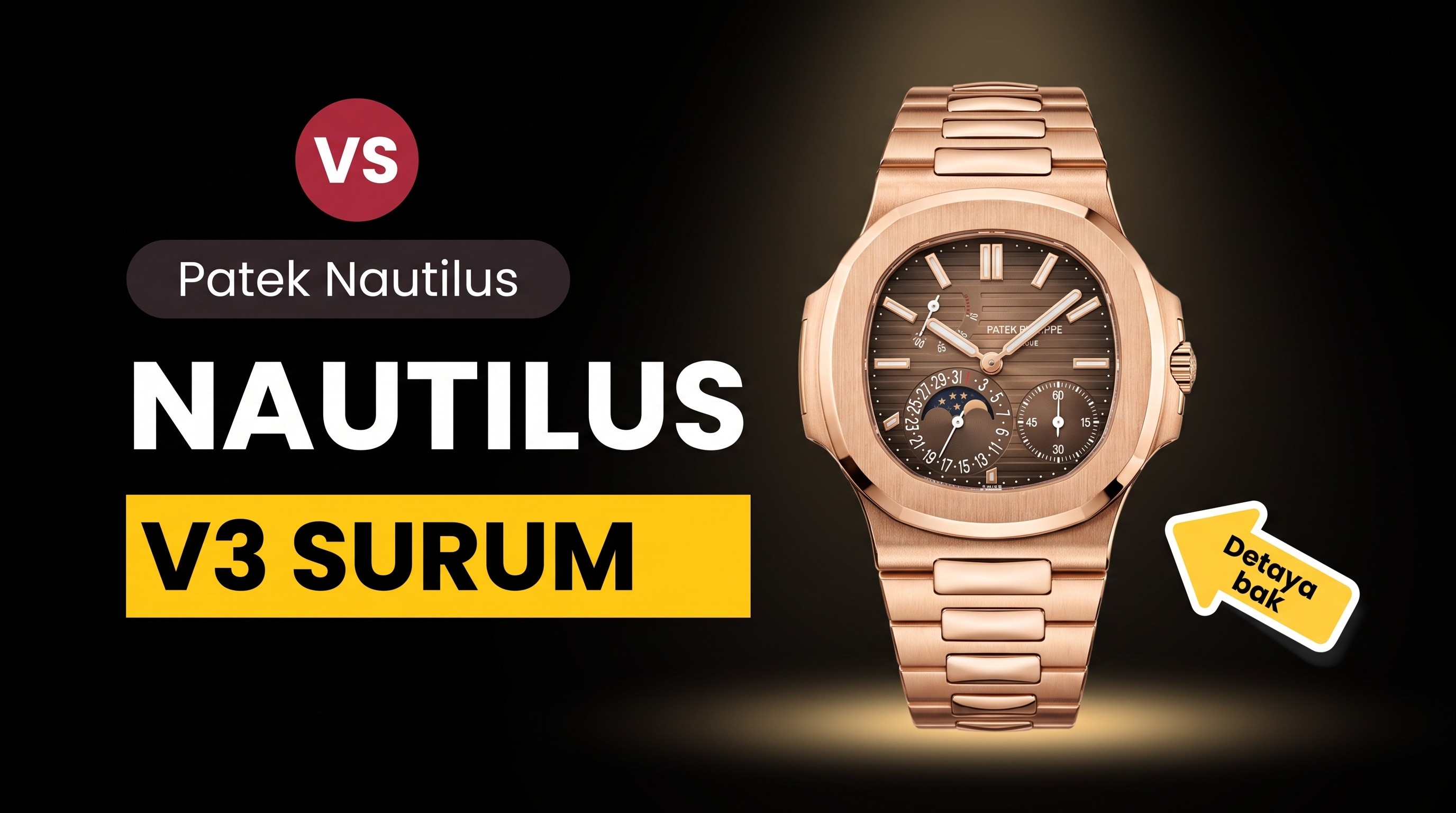 Patek Philippe Nautilus ZF Factory İncelemesi
