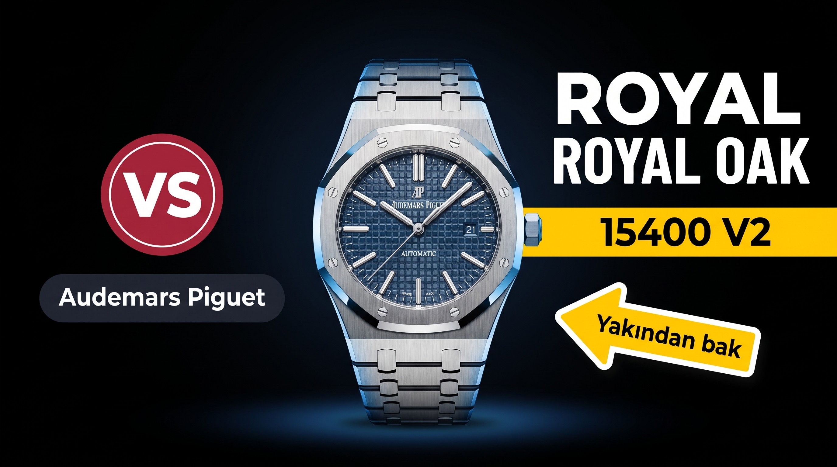 Audemars Piguet Royal Oak ZF Factory İncelemesi