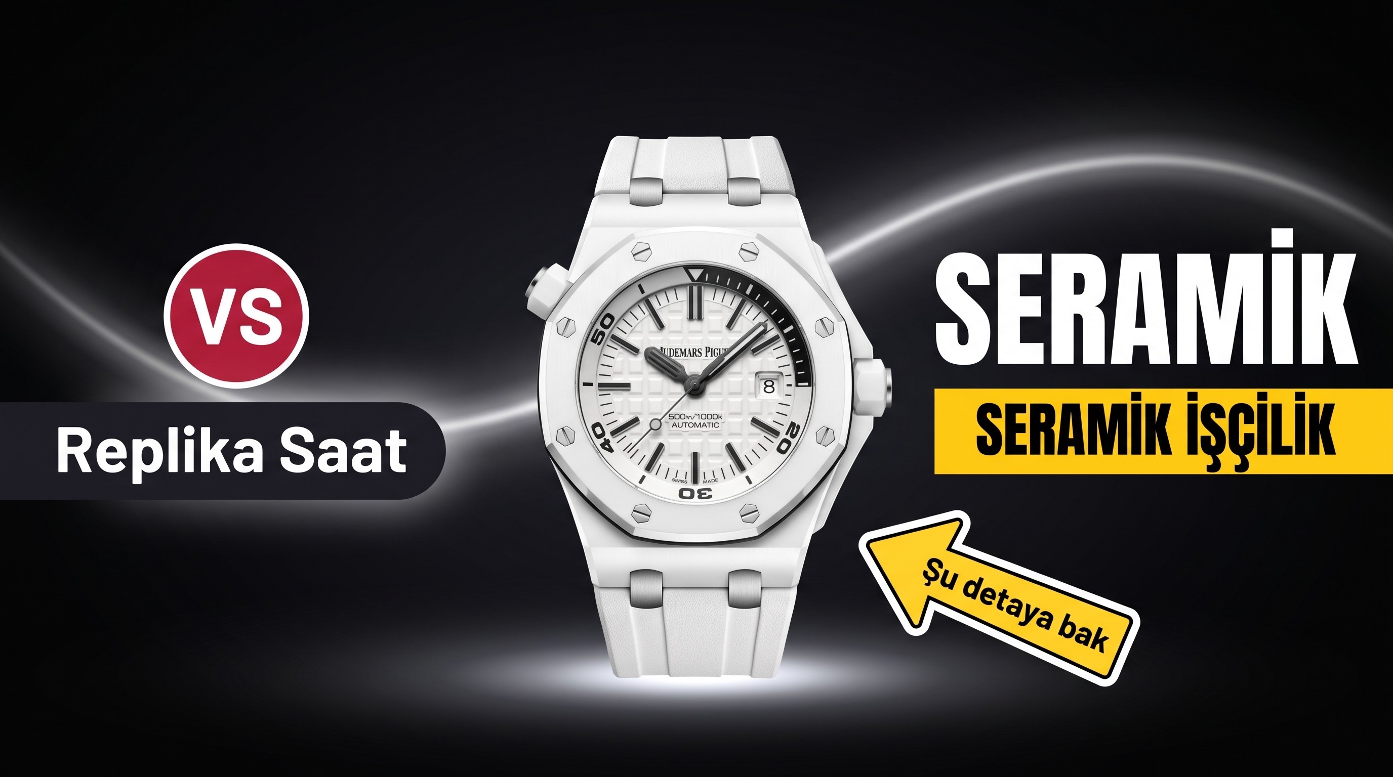 Audemars Piguet Royal Oak Offshore ZF Factory İn...