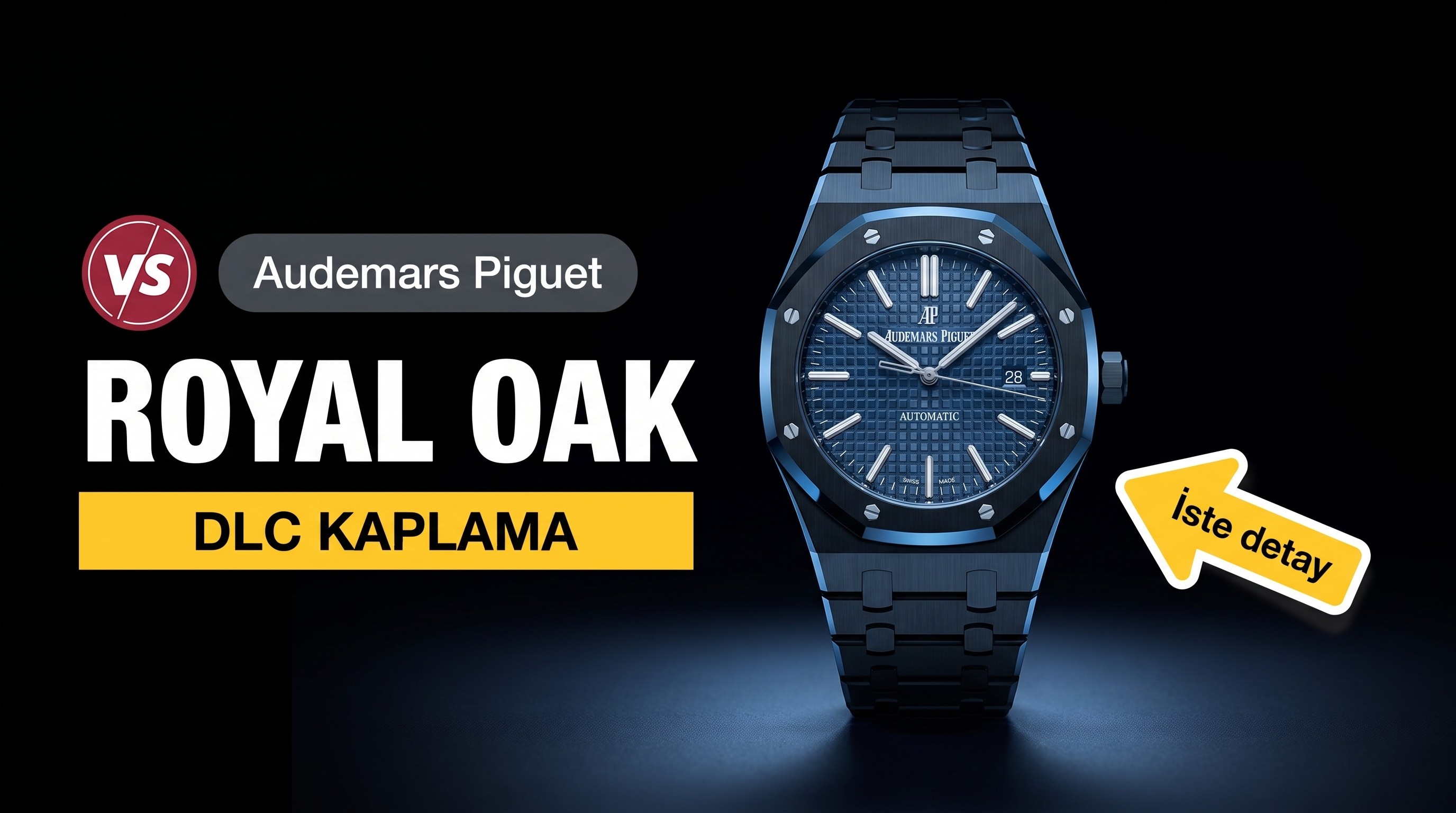Audemars Piguet Royal Oak 15400 ZF Factory İncelemesi