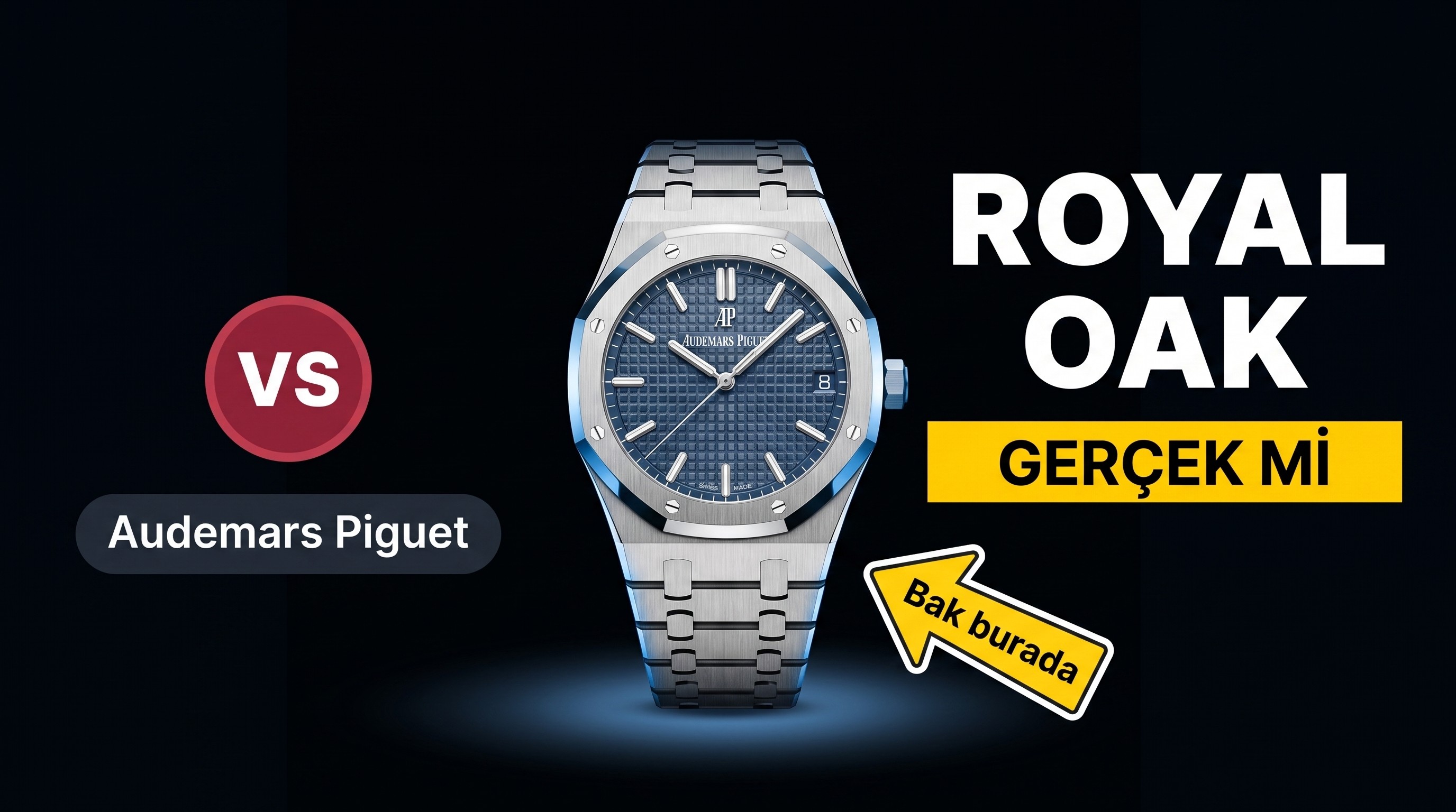Audemars Piguet Royal Oak 15500 ZF Factory İncelemesi