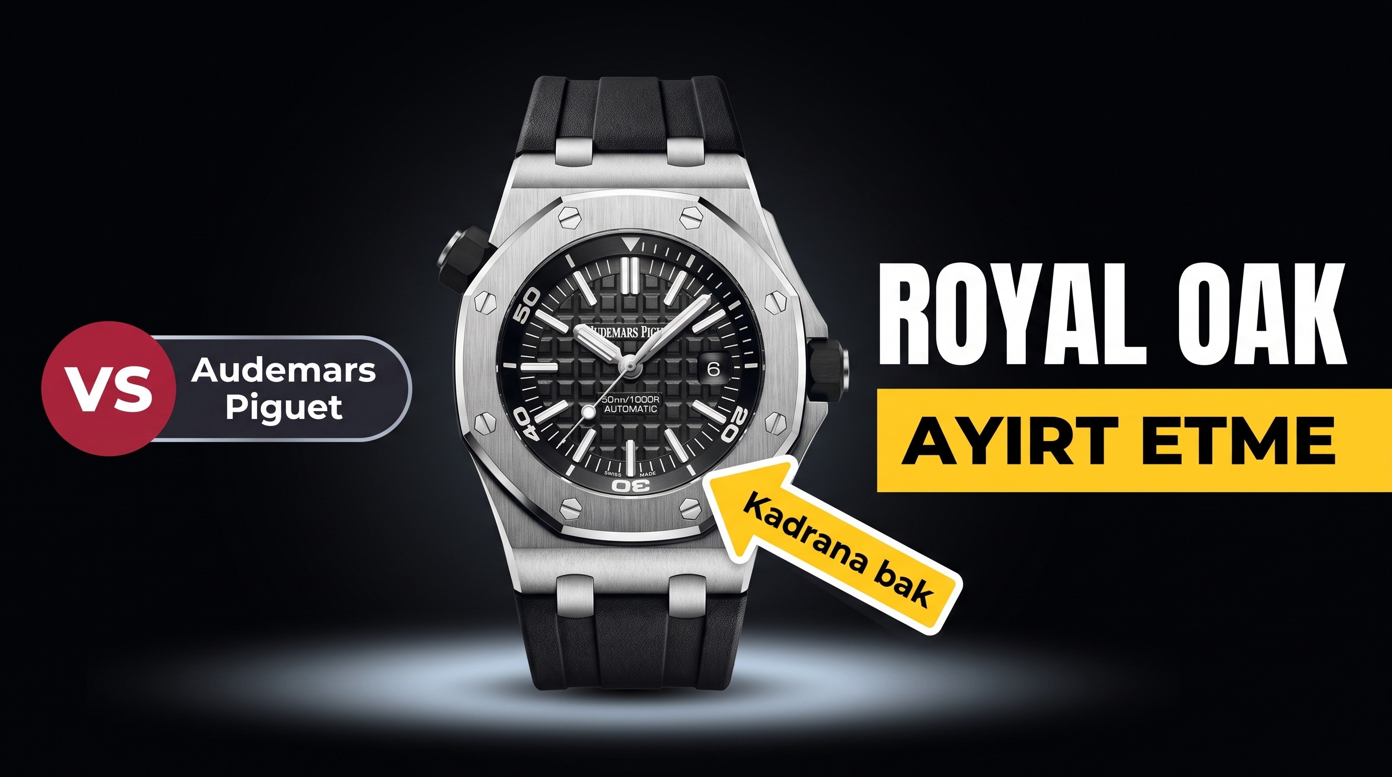 Audemars Piguet Royal Oak Offshore 15703 ZF İnce...